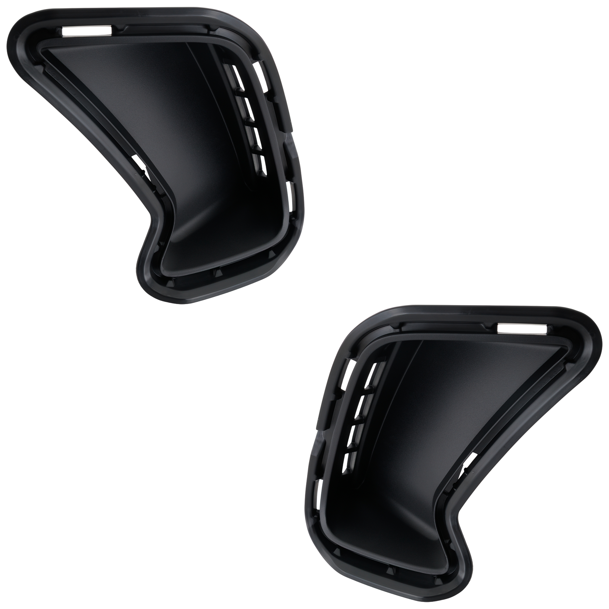AM GRAND HIGHLANDER 24-24 FOG LAMP COVER RH AND LH Textured Black XLE Model SKU SET GT10770001 Partslink TO1038267 TO1039267 OEM 521270E240-521280E240