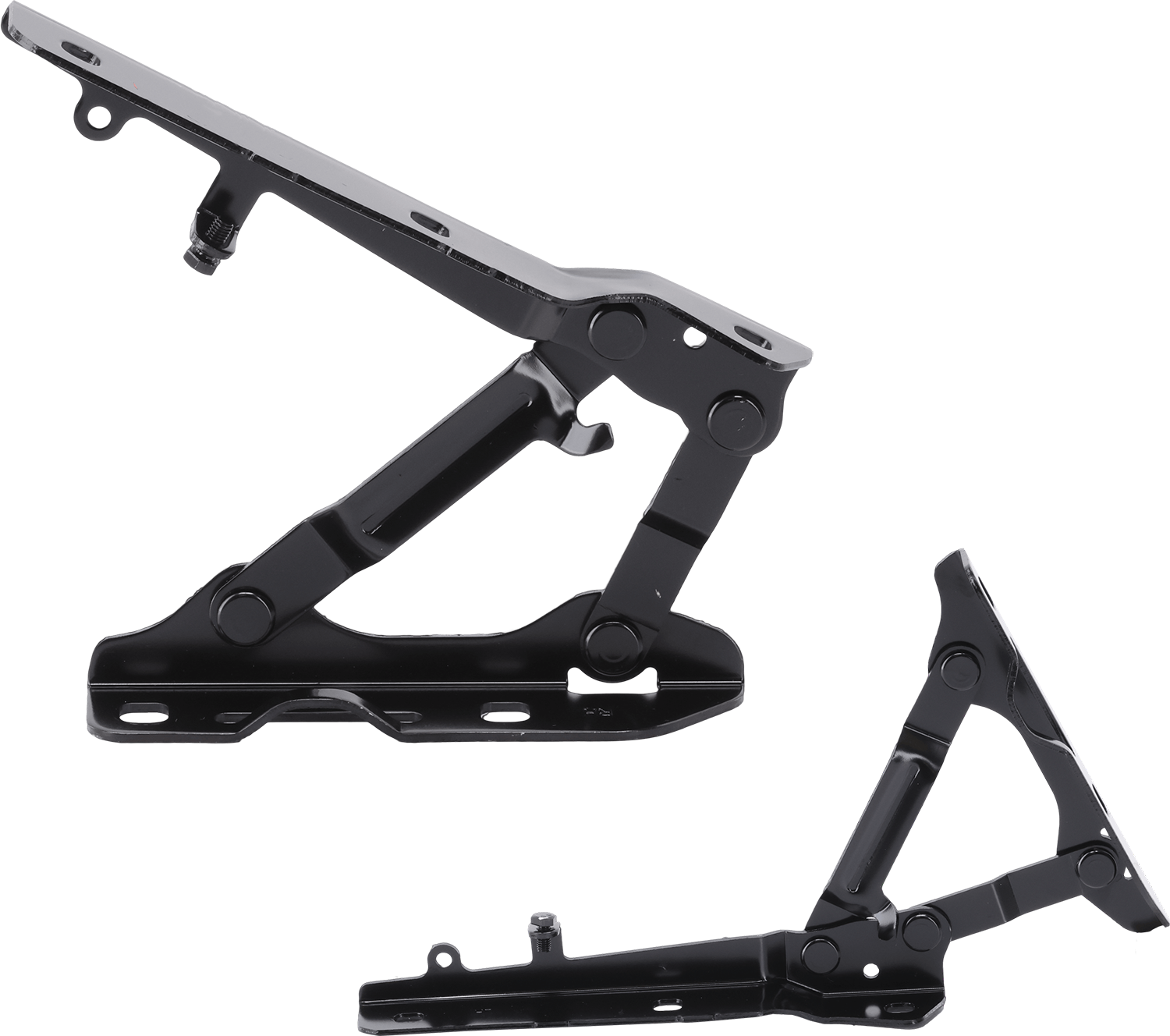 AM MODEL S 12-21 HOOD HINGE RH AND LH SKU SET GT13030001 Partslink TA1236106 TA1236107 OEM 102928499D 102928599D