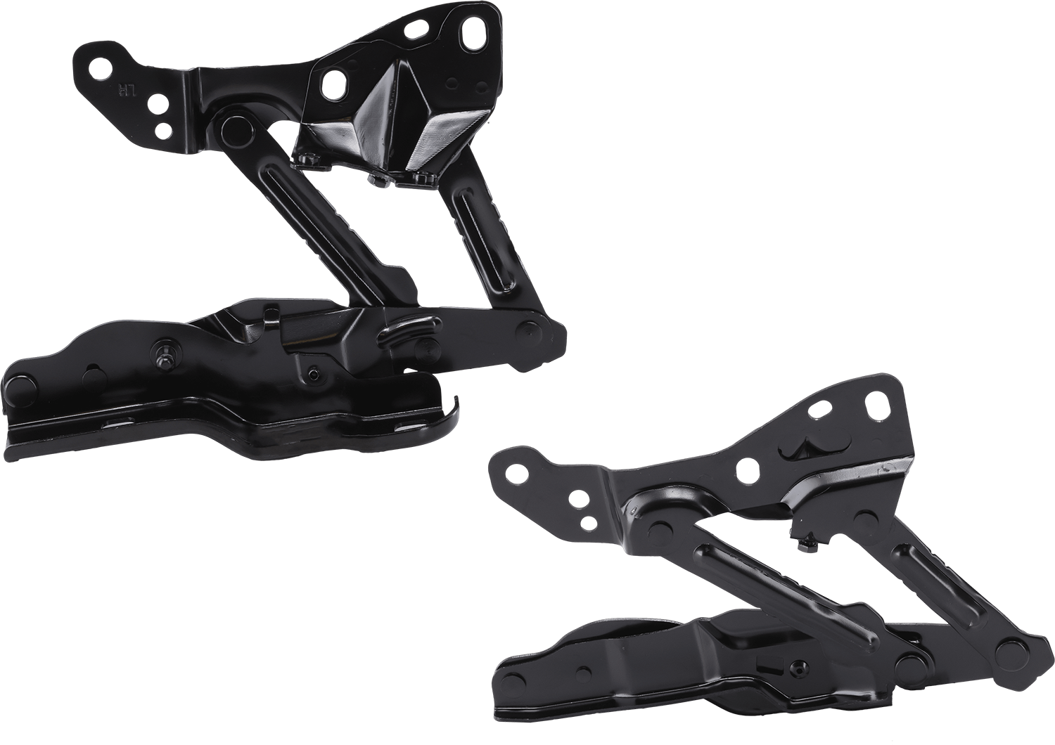 AM MODEL X 19-21 HOOD HINGE RH AND LH From 9-26-19 SKU SET GT13030005 Partslink TA1236104 TA1236105 OEM 100962000L 100962100L