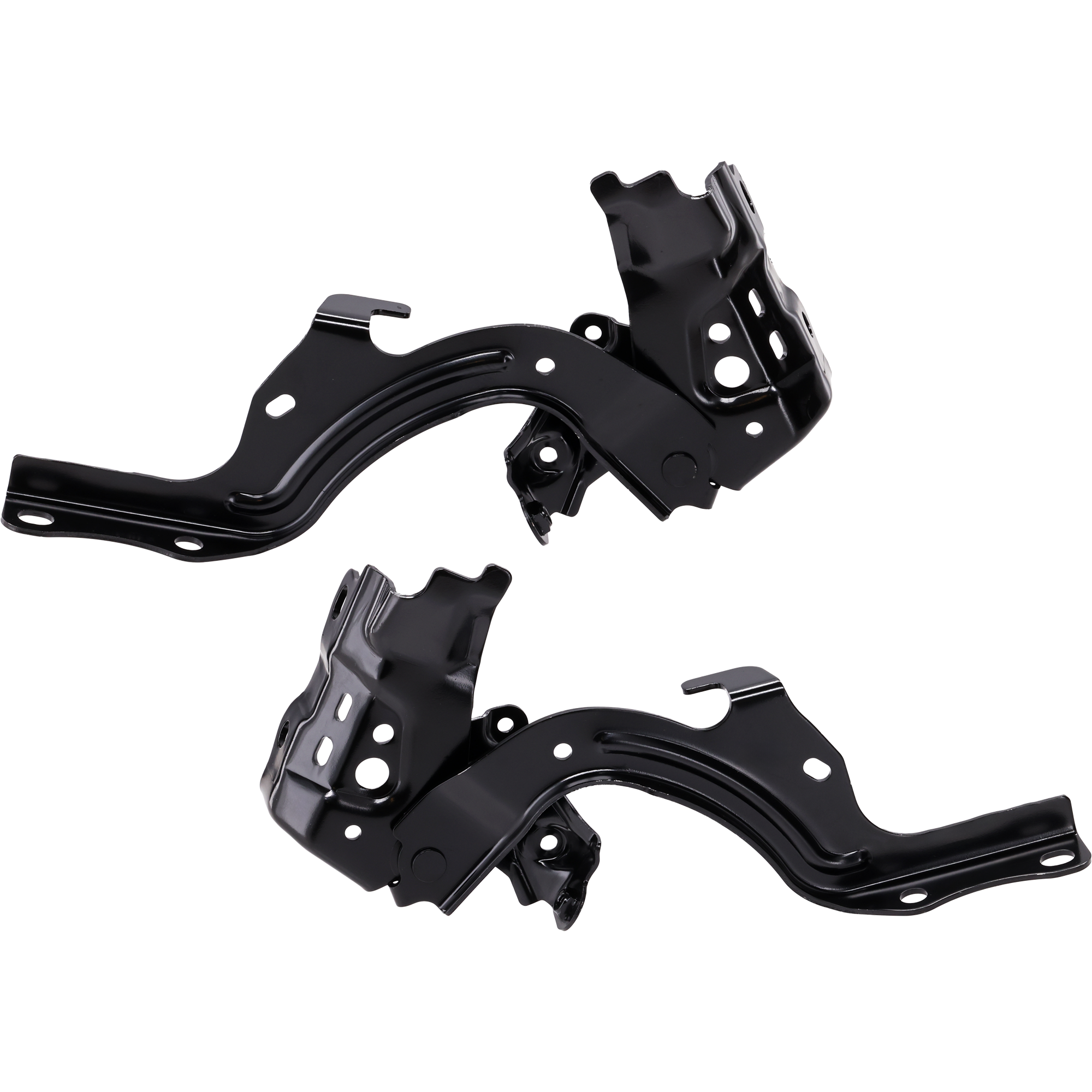 AM GRAND HIGHLANDER 24-24 HOOD HINGE RH AND LH Steel SKU SET GT13030027 Partslink TO1236273 TO1236274 OEM 534100E420-534200E420