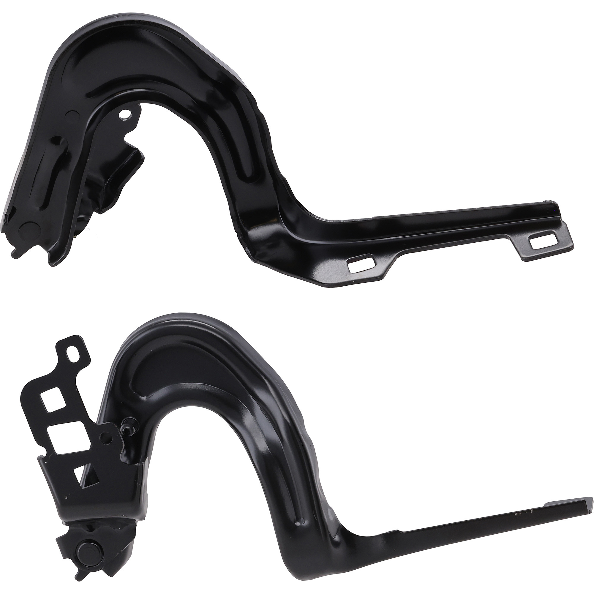 AM MODEL Y 20-23 HOOD HINGE RH AND LH Steel SKU SET GT13030029 Partslink TA1236102 TA1236103 OEM 166052600A 166052700A