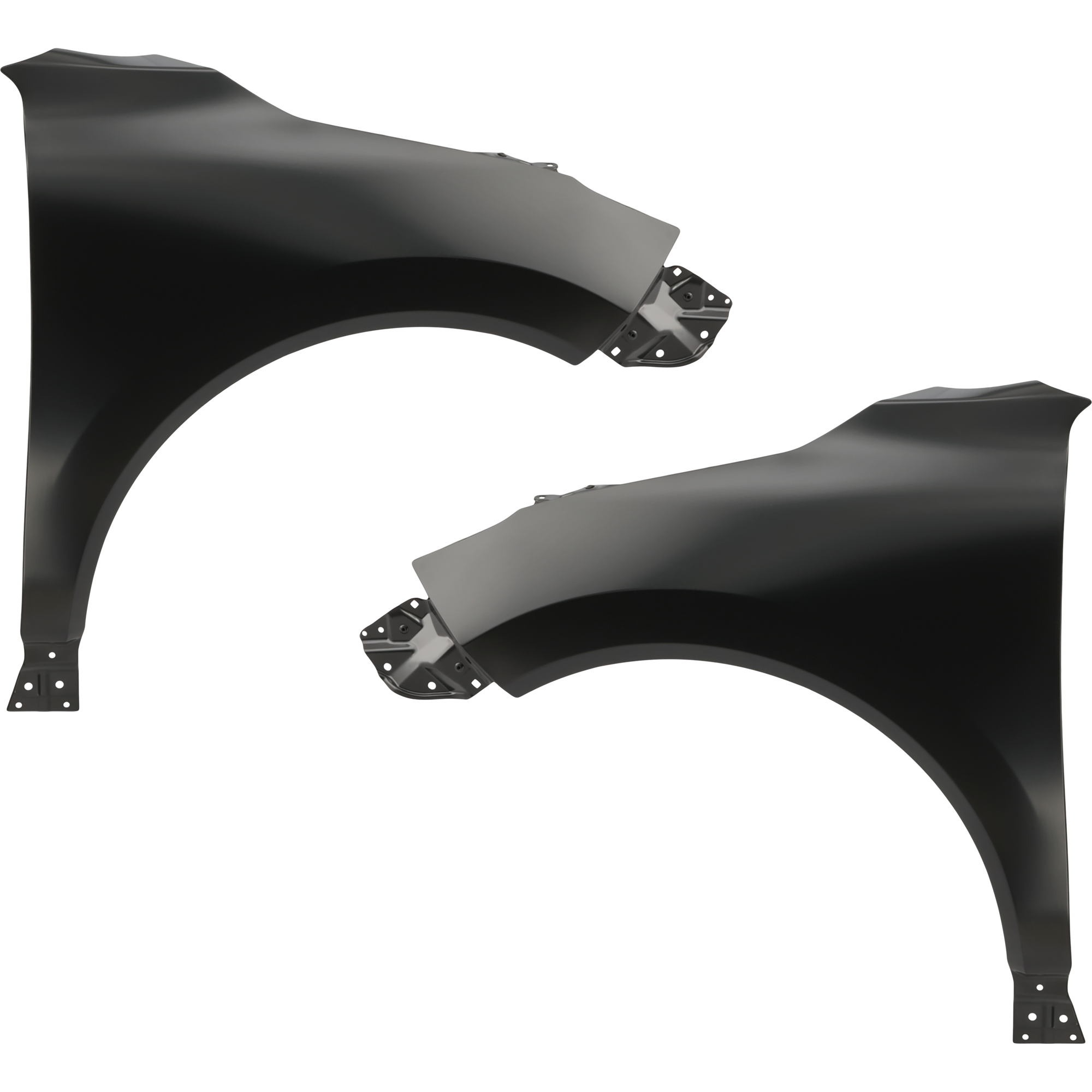 AM VENZA 21-24 FRONT FENDER RH AND LH Primed Steel SKU SET GT22010055 Partslink TO1240293 TO1241293 OEM 5380148140 PFM 5380248160 PFM