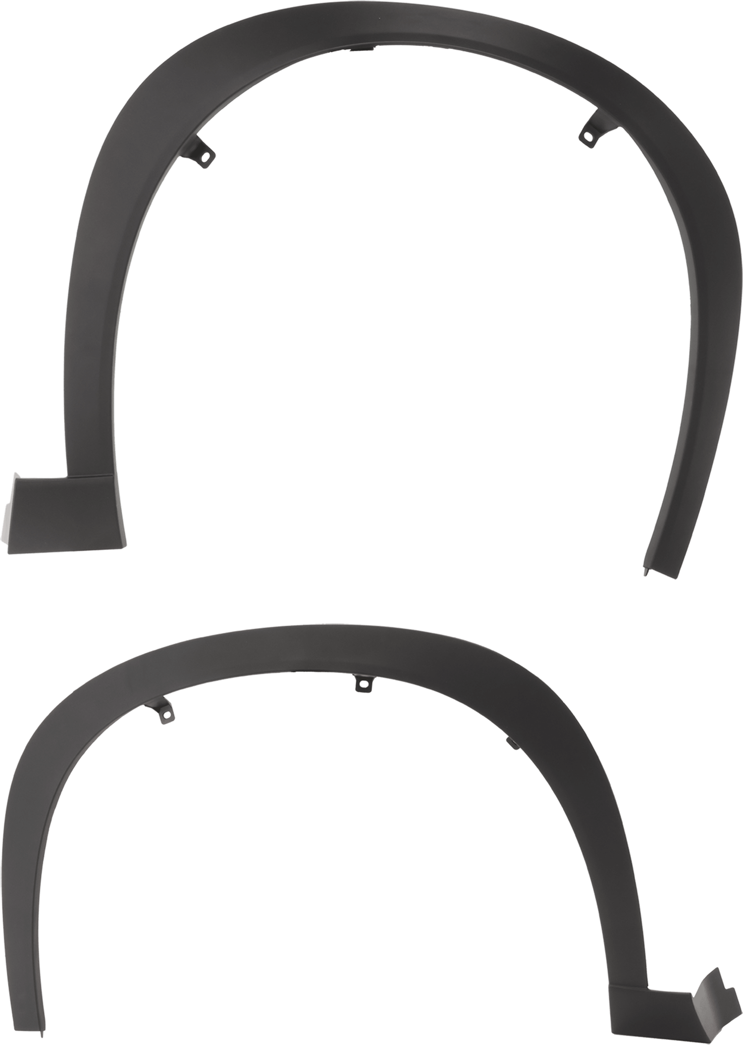 AM GRAND HIGHLANDER 24-24 FRONT WHEEL OPENING MOLDING RH AND LH SKU SET GT22130075 Partslink TO1290132 TO1291132 OEM 750850E060-750860E060