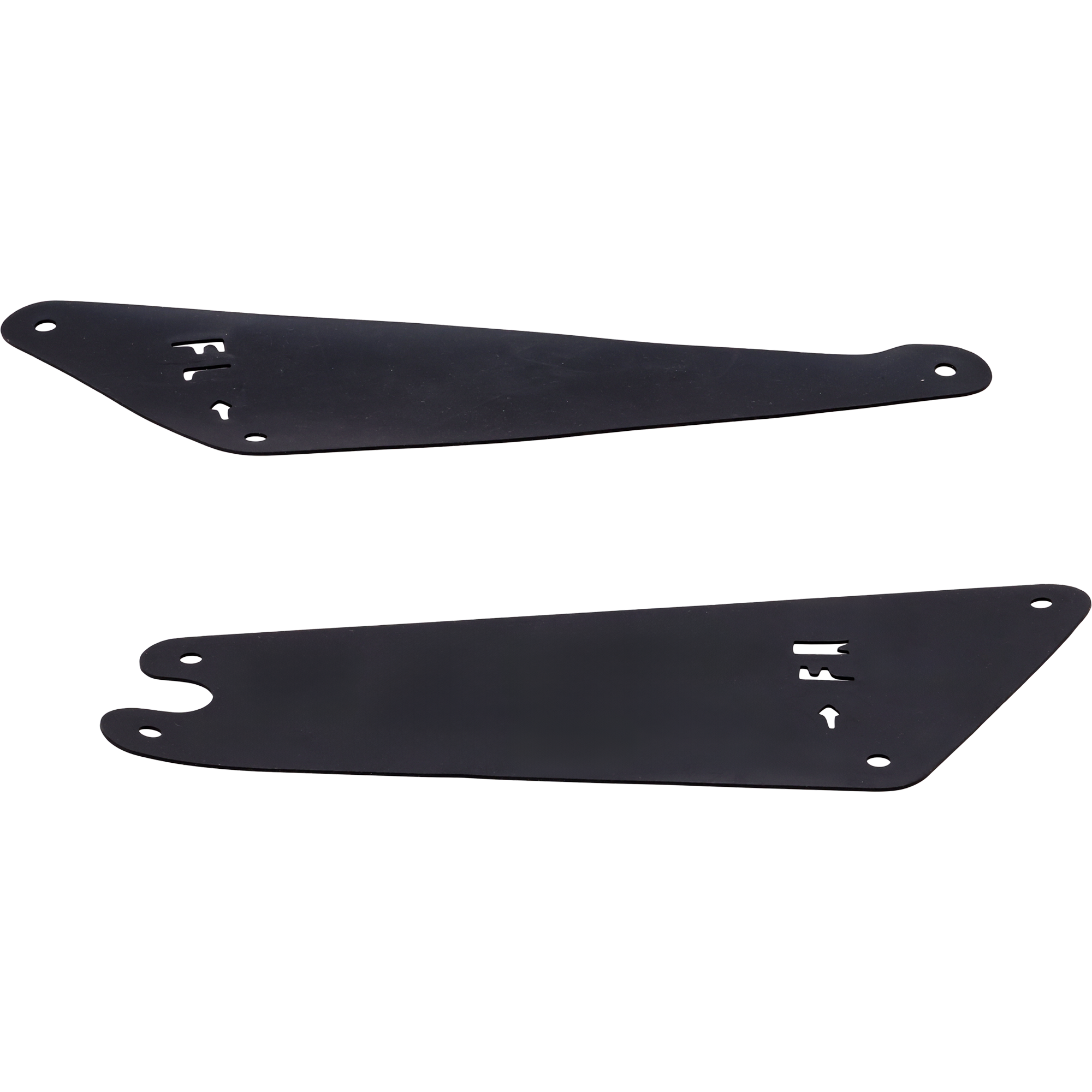 AM TUNDRA 22-24 FRONT FENDER APRON SEAL RH AND LH Body Insulator SKU SET GT22500001 Partslink TO1250154 TO1251154 OEM 537810C010-537820C010