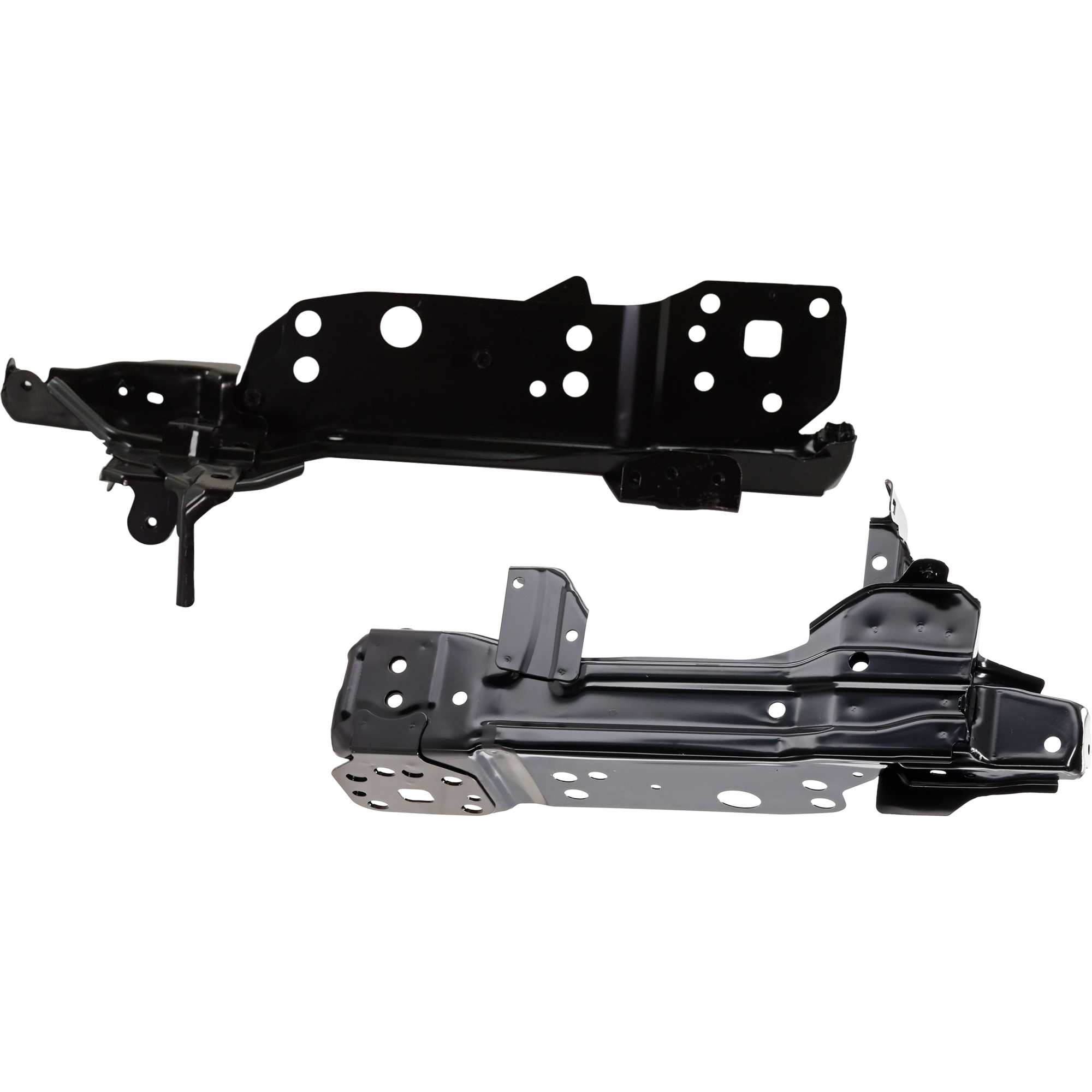 AM COROLLA 23-24 RADIATOR SUPPORT RH AND LH Side Panel Steel Hatchback 23-23 Sedan Japan Built Vehicle SKU SET GT25050011-1 Partslink TO1225482 TO1225575 OEM 5320247904-5320347903