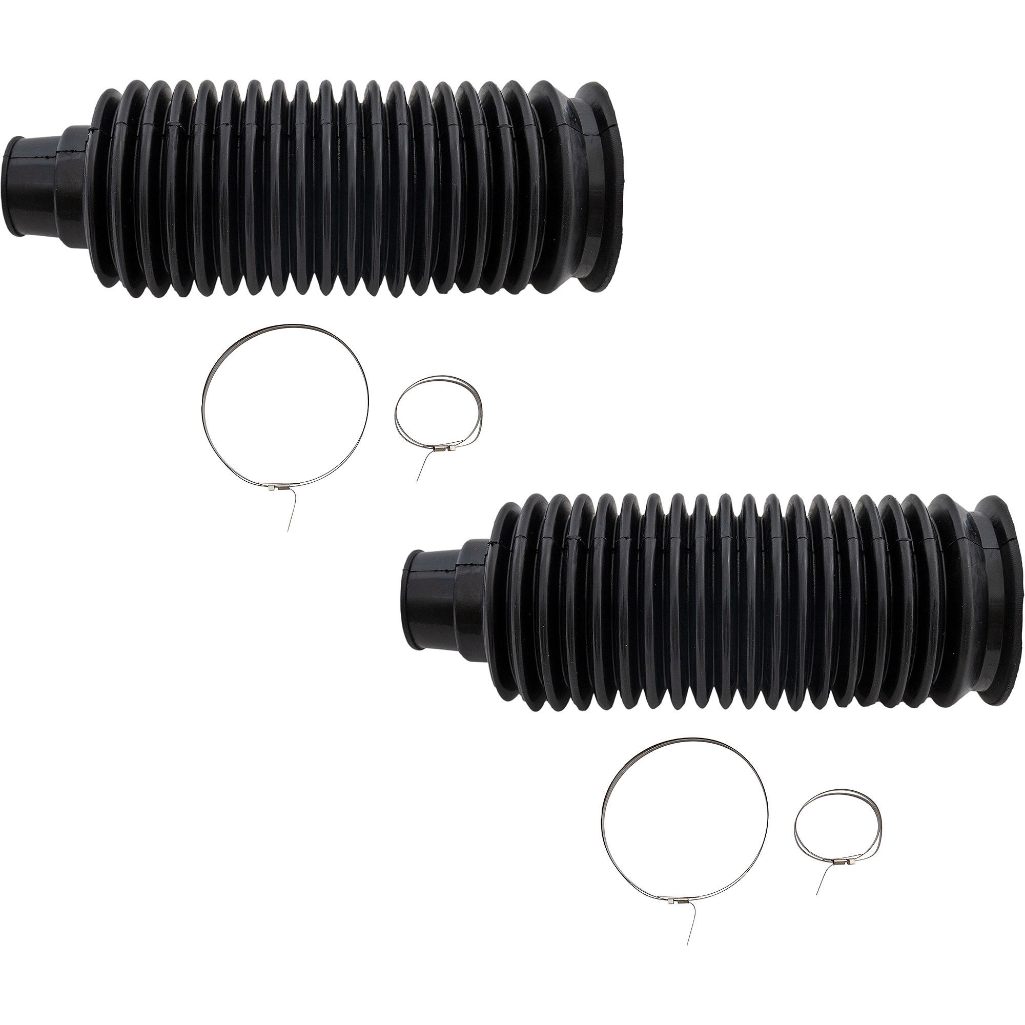 AM 4 RUNNER 96-02 TACOMA 95-04 STEERING RACK BOOT RH AND LH Set of 2 SKU SET GT26550001-2