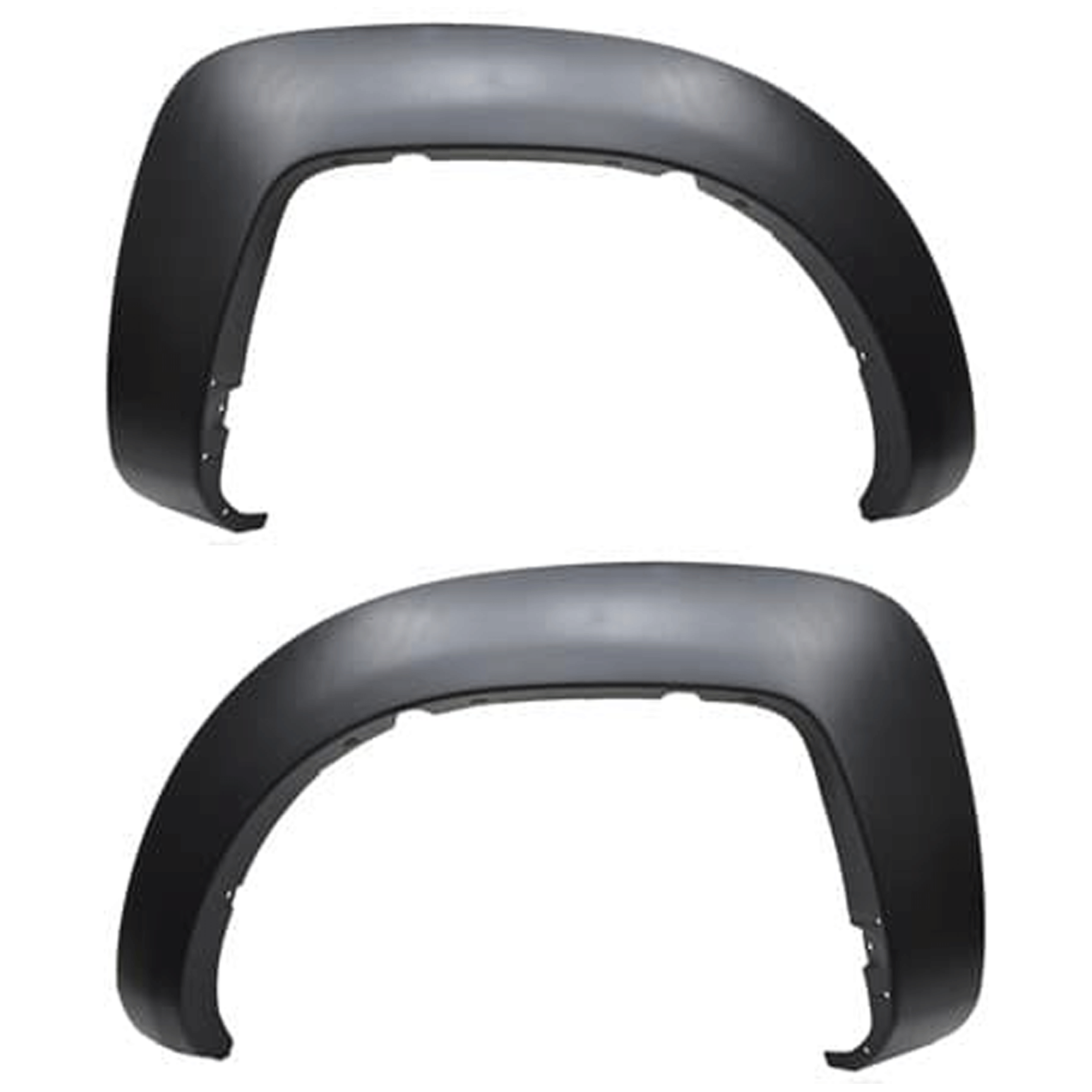 AM TACOMA 05-15 REAR WHEEL OPENING MOLDING RH AND LH Textured 5FT Wheel Moulding CAPA SKU SET GT55390007Q Partslink TO1791109C TO1790109C OEM 7587304050-7587404050