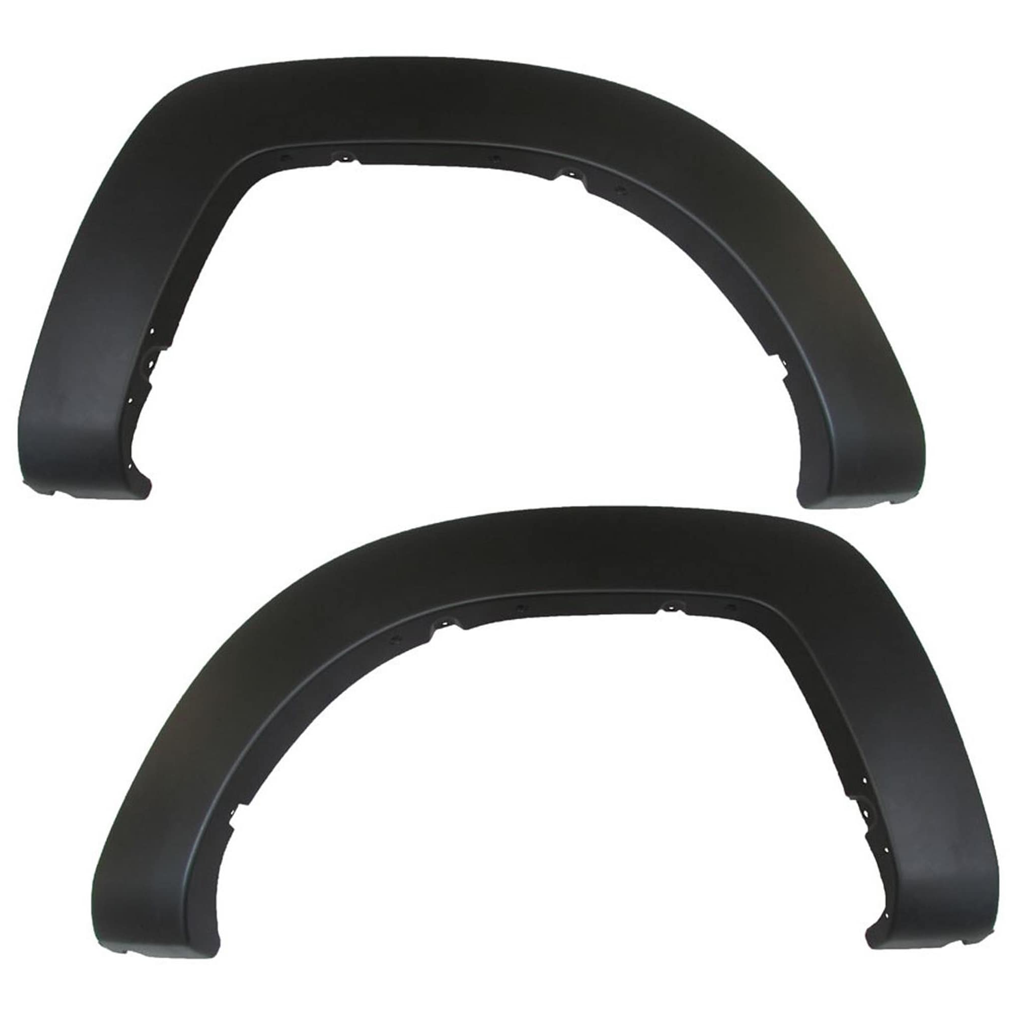 AM TACOMA 05-15 REAR WHEEL OPENING MOLDING RH AND LH Black CAPA SKU SET GT55390029Q Partslink TO1790110C TO1791110C OEM 7587304030-7587404030