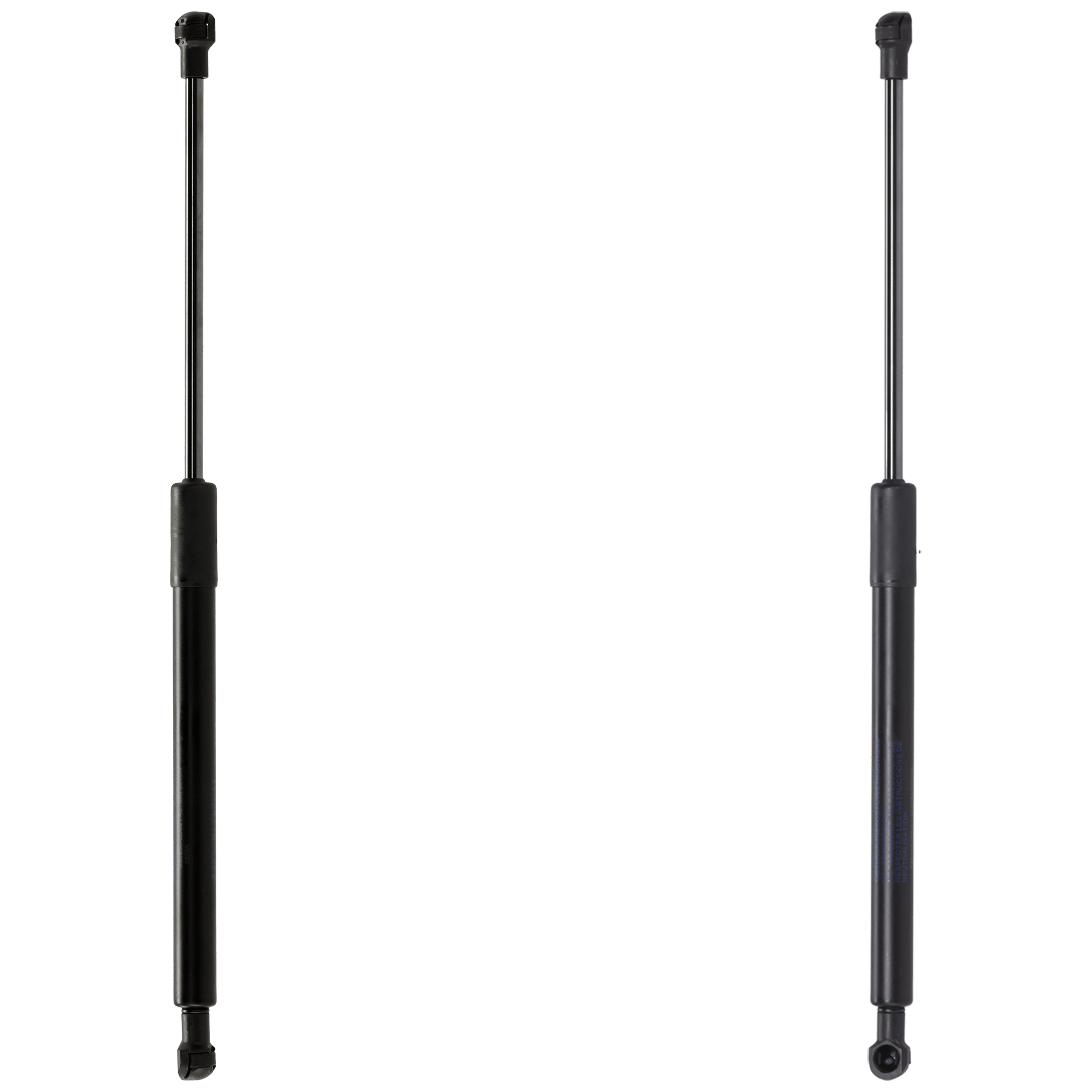 AM YARIS 07-11 LIFTGATE STRUT RH AND LH Hatchback w Rear Wiper SKU SET GT63120001 Partslink TO1910101 TO1910102 OEM 689500D022-689600D012