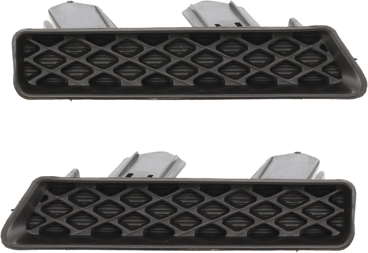 AM 4RUNNER 10-24 REAR BUMPER MOLDING RH AND LH Outer Lower Cover Plate Textured 20 in. Wheels SKU SET GT76350031 Partslink TO1137104 TO1137105 OEM 5216235030-5216435050