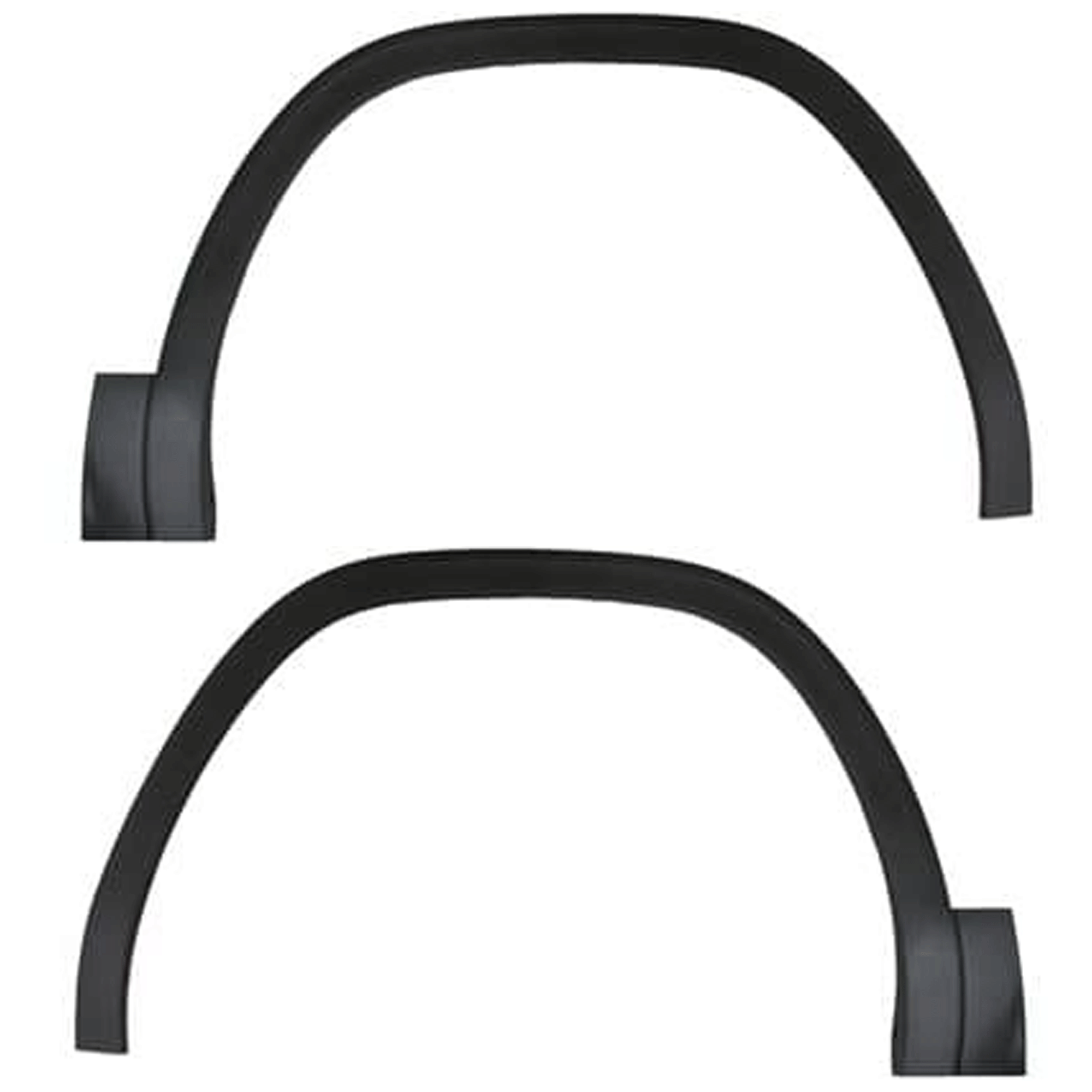 AM ATLAS 18-21 FRONT WHEEL OPENING MOLDING RH AND LH OE Style Textured Black CAPA SKU SET GV22130003Q Partslink VW1290107C VW1291107C OEM 3CN853717B9B9-3CN853718B9B9