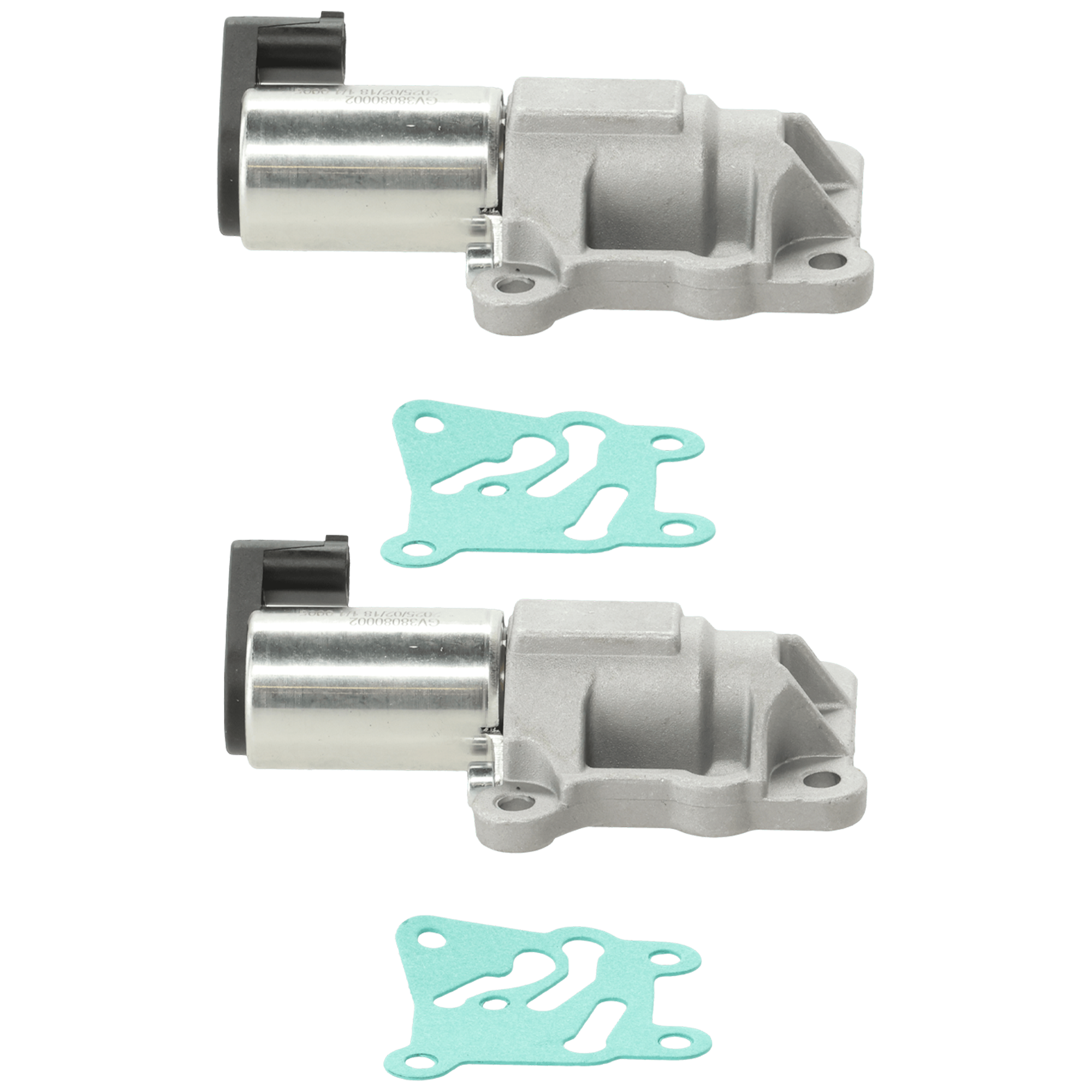 AM S80-02-06-08-14 XC70-03-07 VARIABLE TIMING SOLENOID Exhaust Set of 2 SKU SET GV38080002-2