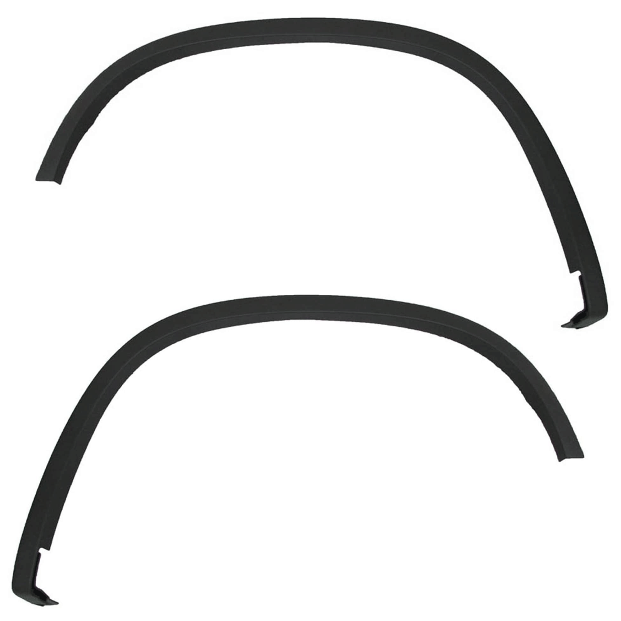 AM TIGUAN 12-17 TIGUAN LIMITED 17-18 REAR WHEEL OPENING MOLDING RH AND LH OE Style Textured Black 1 Piece w o R Line Package CAPA SKU SET GV55390003Q Partslink VW1791101C VW1790101C OEM 5N0854820C9B9-5N0854819C9B9