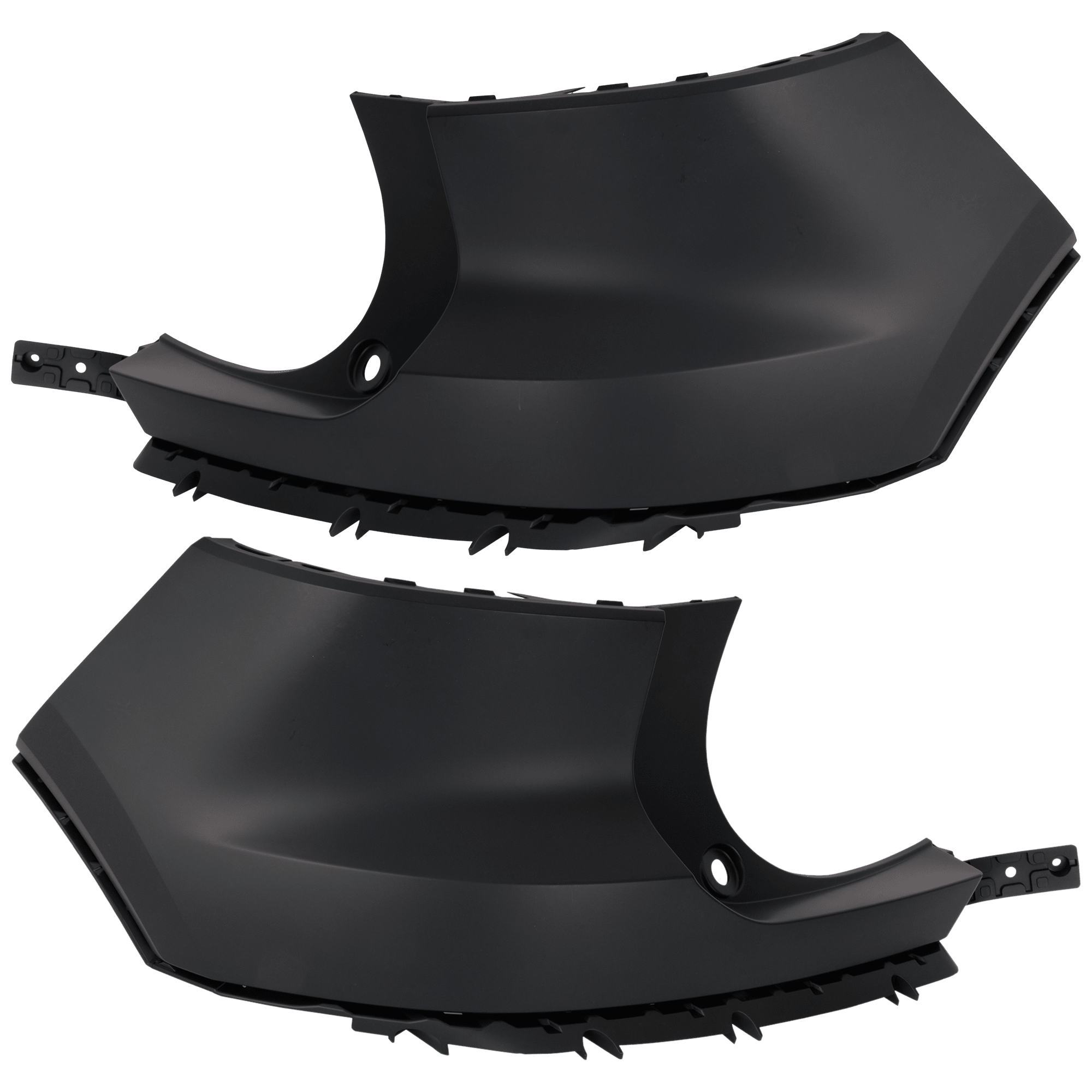 AM XC40-19-23 REAR BUMPER END RH AND LH Primed CAPA SKU SET GV76110001Q Partslink VO1116100C VO1117100C OEM 39848189-39848190