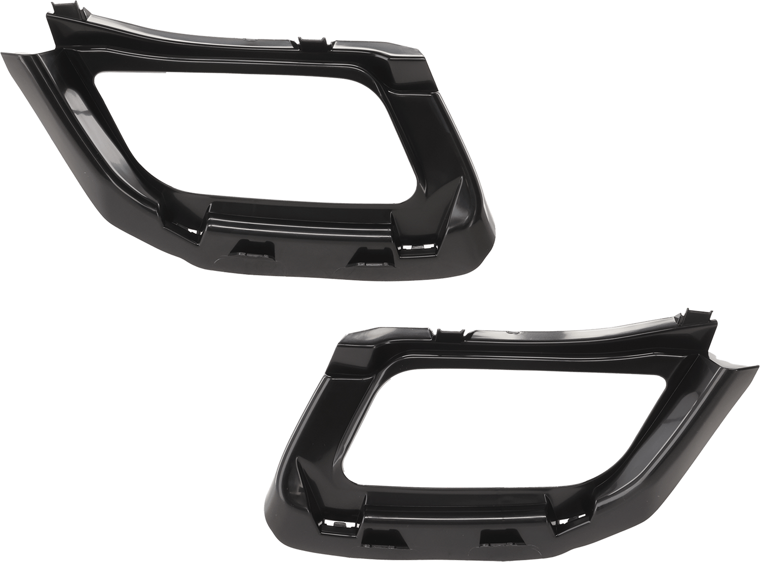 AM TIGUAN 18-21 REAR BUMPER BRACKET RH AND LH Exhaust Heat Shield w o R Line Package SKU SET GV76260011 Partslink VW1162100 VW1163100 OEM 5NN807167-5NN807168