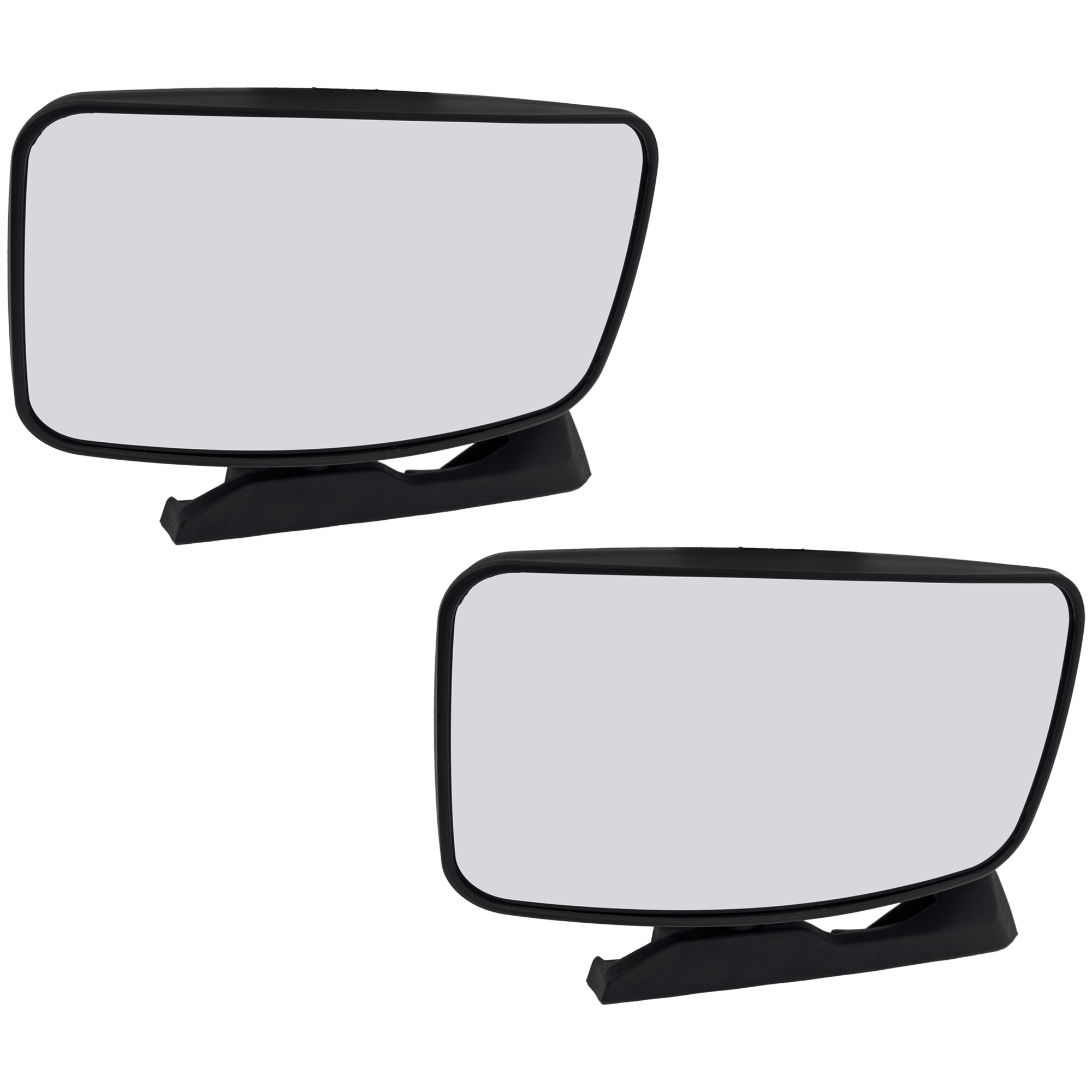 AM VOLVO VNL 04-24 LOOK DOWN MIRROR RH AND LH Manual Adjust Non Folding Non Heated Textured Black SKU SET GVL51R L HD OEM 82715335