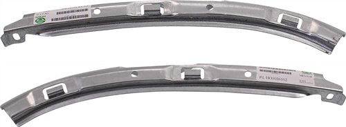 AM CIVIC 96-00 FRONT BUMPER BRACKET RH AND LH Bumper Side Stiffener SKU SET H013101 Partslink HO1026102 HO1027102 OEM 71141S01A00-71191S01A00