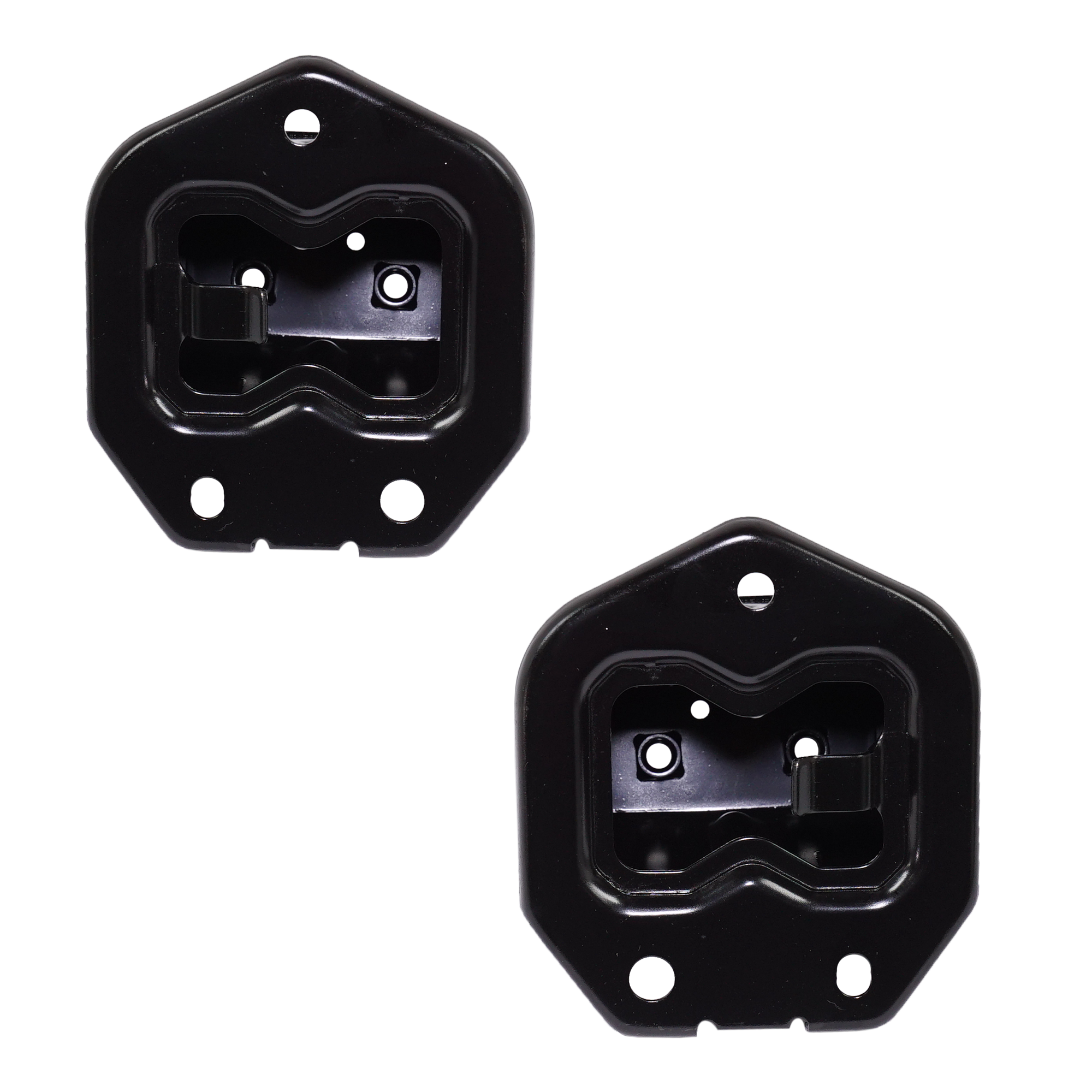AM CIVIC 06-11 FRONT BUMPER BRACKET RH AND LH Coupe Sedan CAPA SKU SET H013139Q Partslink HO1066108C HO1067107C OEM 71135SNAA00ZZ 71185SNAA00ZZ