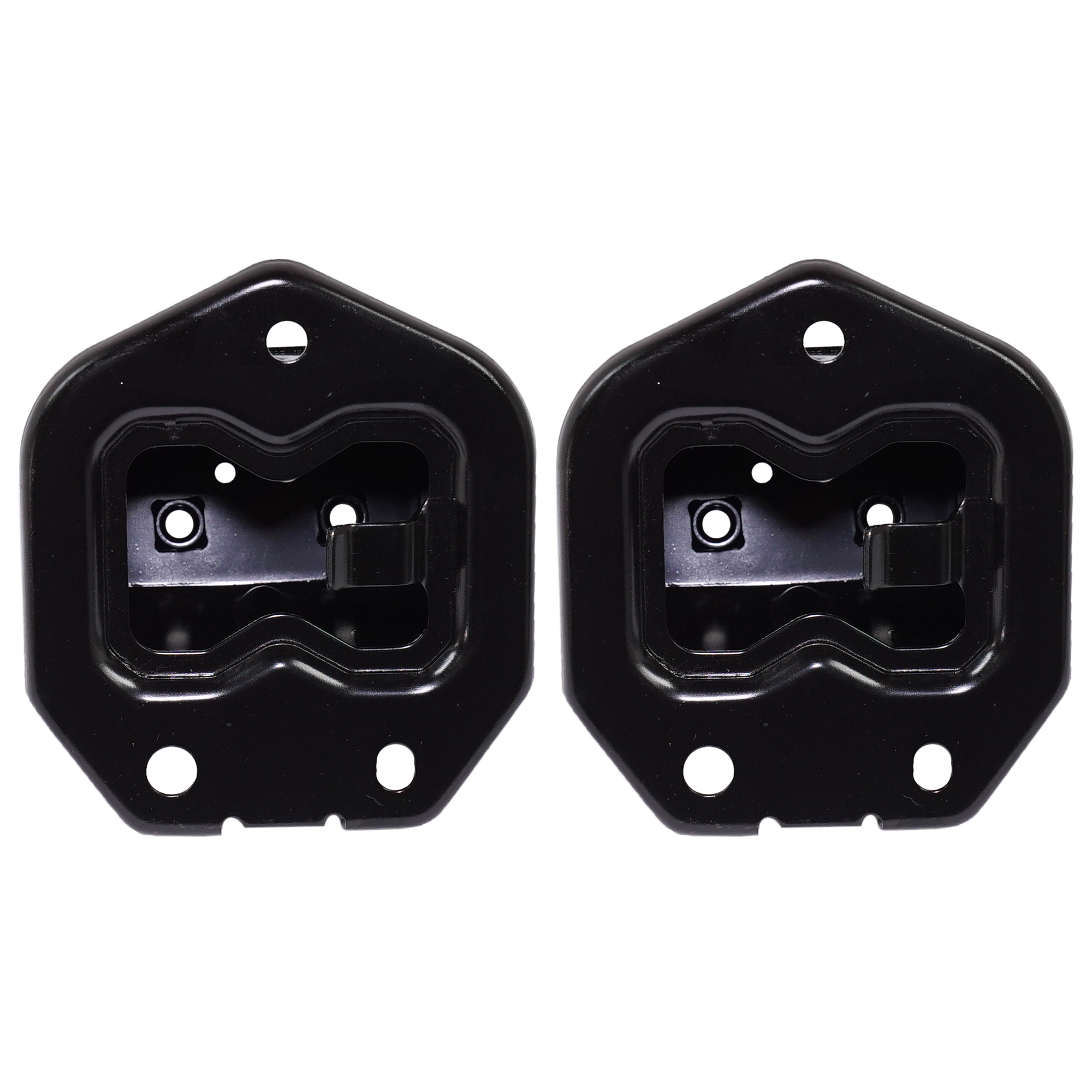 AM CIVIC 06-11 FRONT BUMPER BRACKET RH AND LH Coupe Sedan SKU SET H013139 Partslink HO1066108 HO1067107 OEM 71135SNAA00ZZ 71185SNAA00ZZ