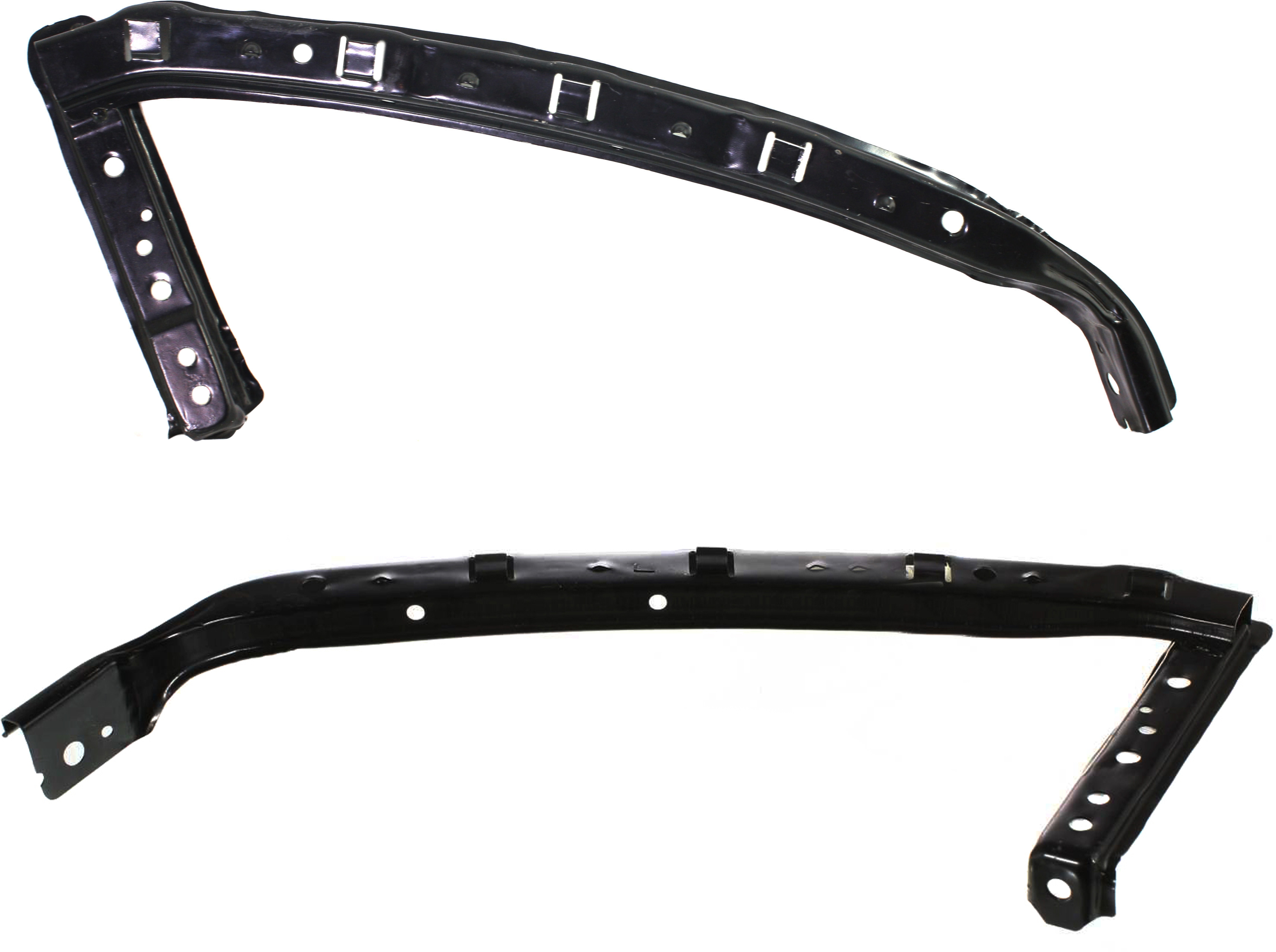 AM CIVIC 06-11 FRONT BUMPER BRACKET RH AND LH Upper Cover Sedan SKU SET H013141 Partslink HO1067108 HO1066106 OEM 71140SNAA00-71190SNAA00