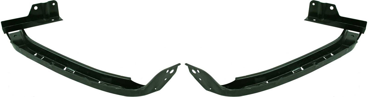 AM PILOT 06-08 FRONT BUMPER BRACKET RH AND LH Outer Cover SKU SET H013143 Partslink HO1066110 HO1067109 OEM 71143S9VA10-71148S9VA10