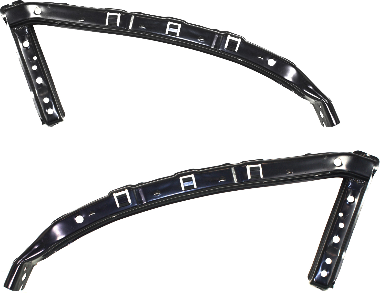 AM CIVIC 06-11 FRONT BUMPER BRACKET RH AND LH Upper Cover Coupe SKU SET H013145 Partslink HO1066111 HO1067111 OEM 71140SVAA00-71190SVAA00