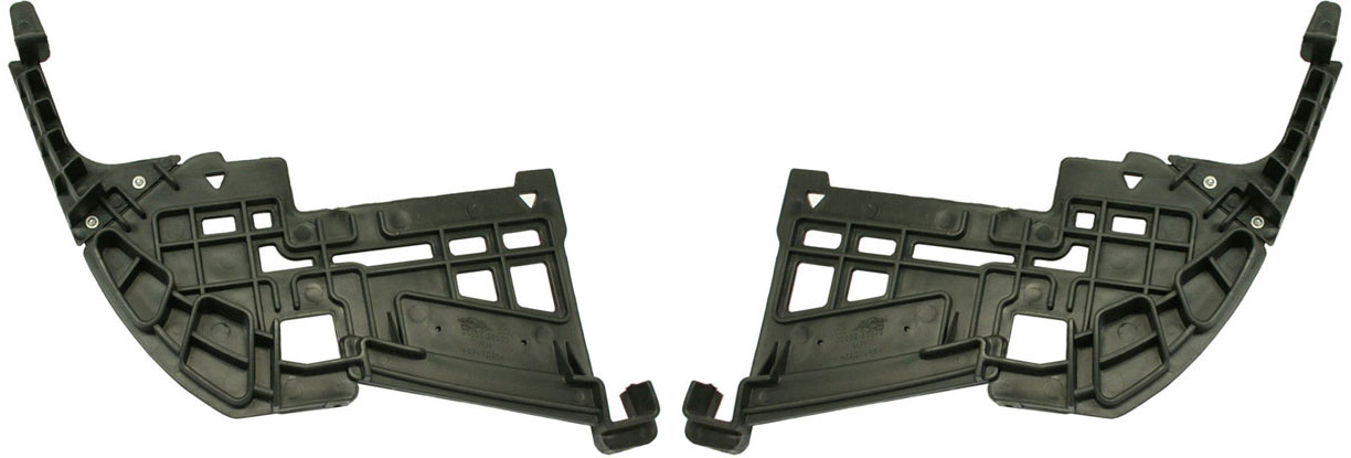 AM TUCSON 05-09 FRONT BUMPER BRACKET RH AND LH Lower Cover Plastic SKU SET H013147 Partslink HY1066111 HY1067111 OEM 865932E000-865942E000