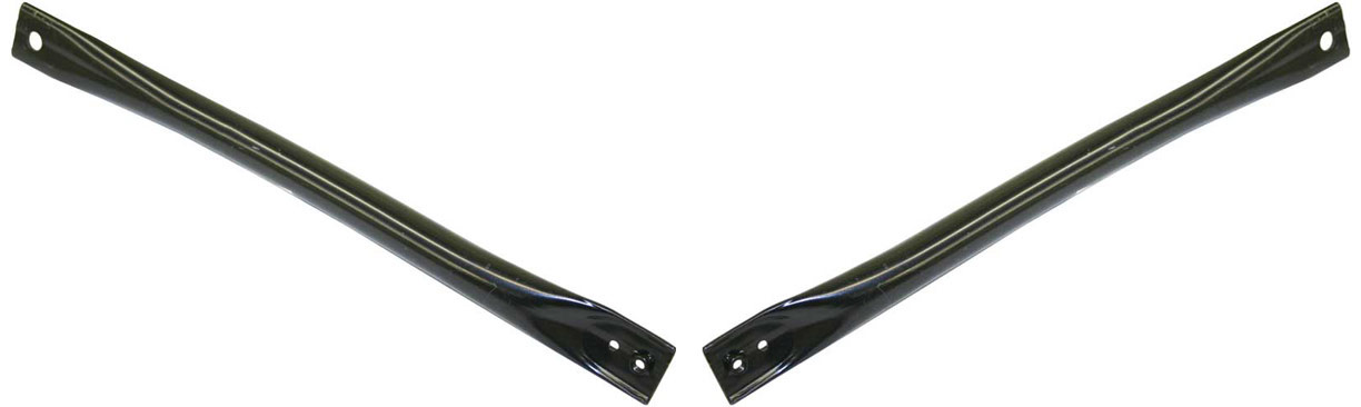 AM RIDGELINE 06-14 FRONT BUMPER BRACKET RH AND LH Side Brace Steel SKU SET H013501 Partslink HO1066109 OEM 74113SJCA00