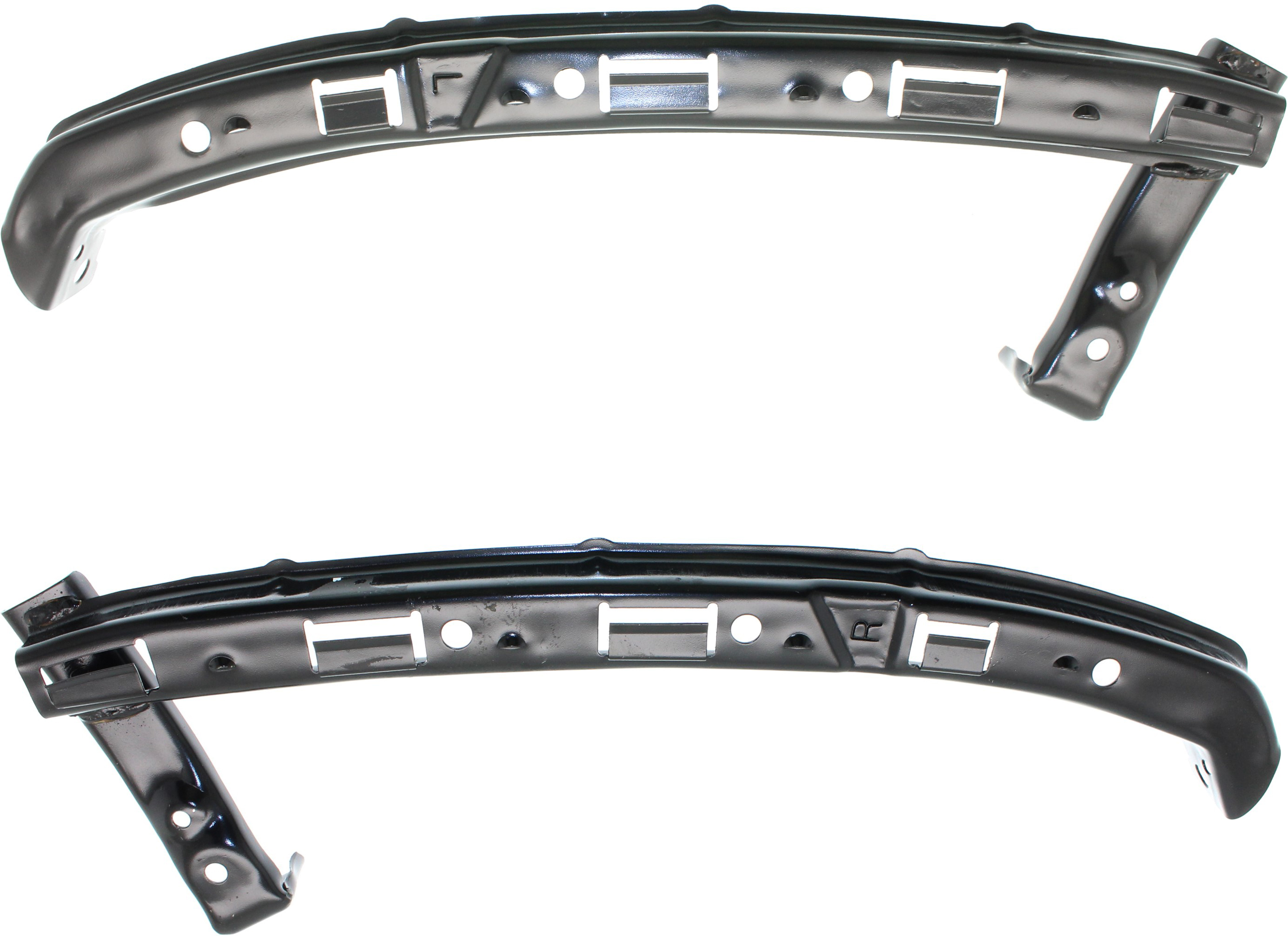 AM CIVIC 04-05 FRONT BUMPER FILLER RH AND LH Coupe Sedan SKU SET H040503 Partslink HO1089110 HO1088110 OEM 71140S5A010-71190S5A010
