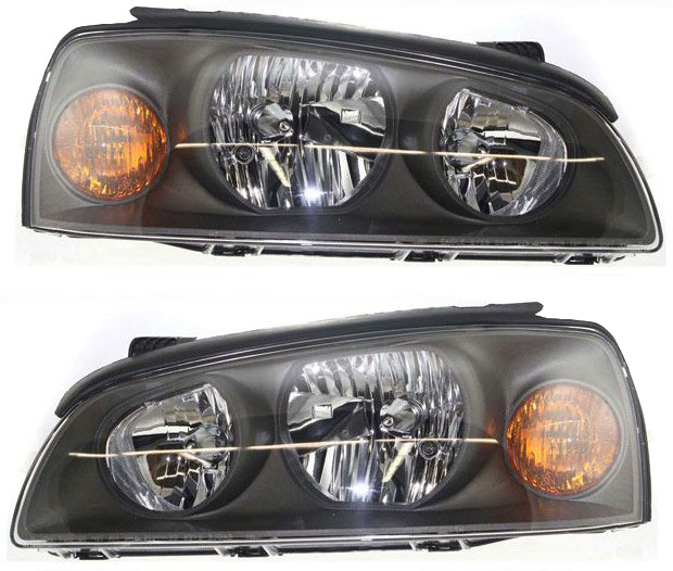 AM ELANTRA 04-06 HEAD LAMP RH AND LH Assembly Halogen SKU SET H100137 Partslink HY2502130 HY2503130 OEM 921012D550-921022D550