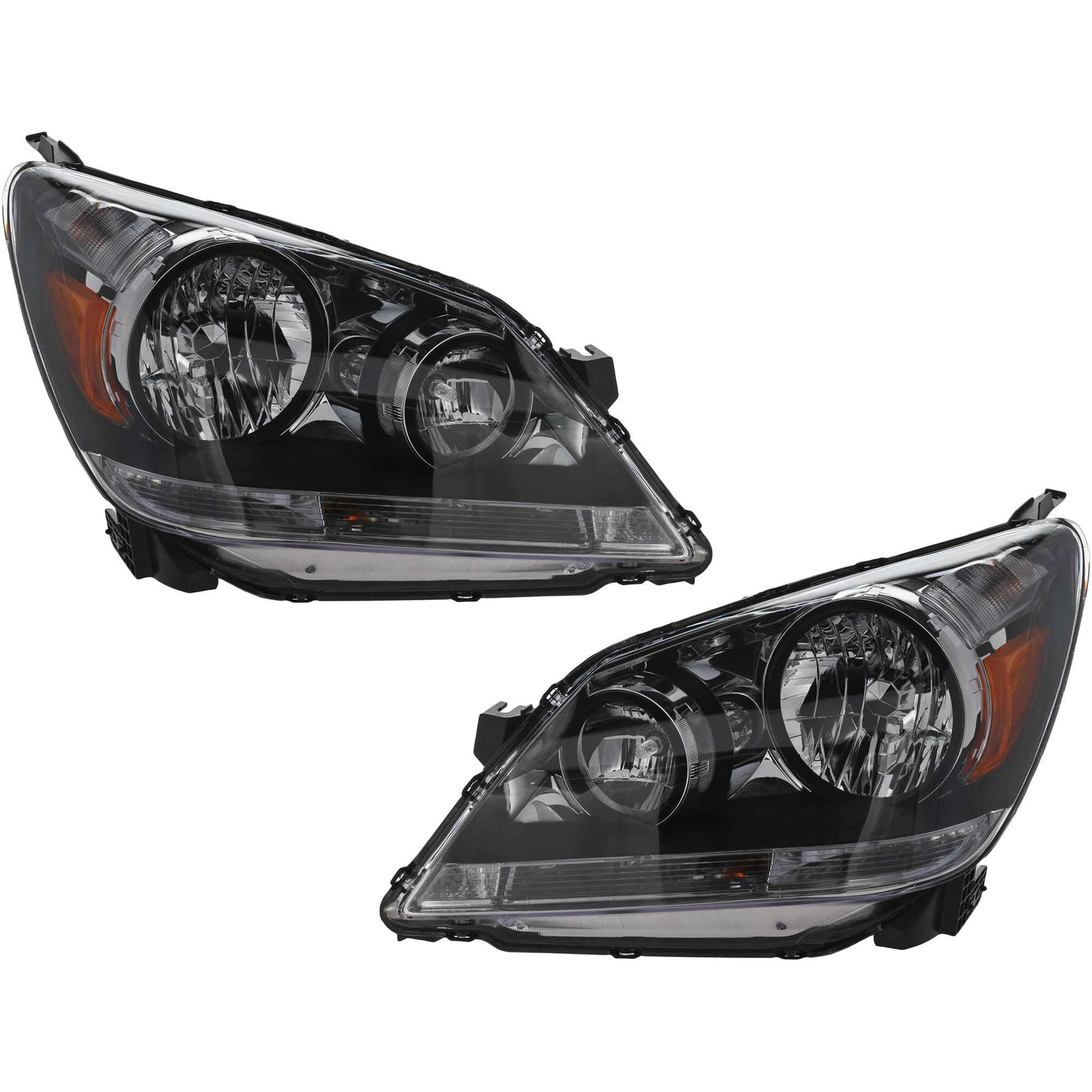 AM ODYSSEY 05-07 HEAD LAMP RH AND LH Assembly Halogen SKU SET H100143 OEM 33101SHJA01 PFM 33151SHJA01 PF