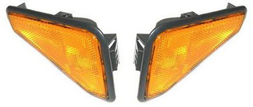 AM ELEMENT 03-08 FRONT SIDE MARKER LAMP RH AND LH Assembly SKU SET H104503 OEM 33801SCVA11ZB PFM 33851SCVA11Z