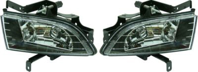 AM SONATA 06-08 FRONT FOG LAMP RH AND LH Assembly Halogen SKU SET H107537 Partslink HY2593123 HY2592123 OEM 922023K000-922013K000