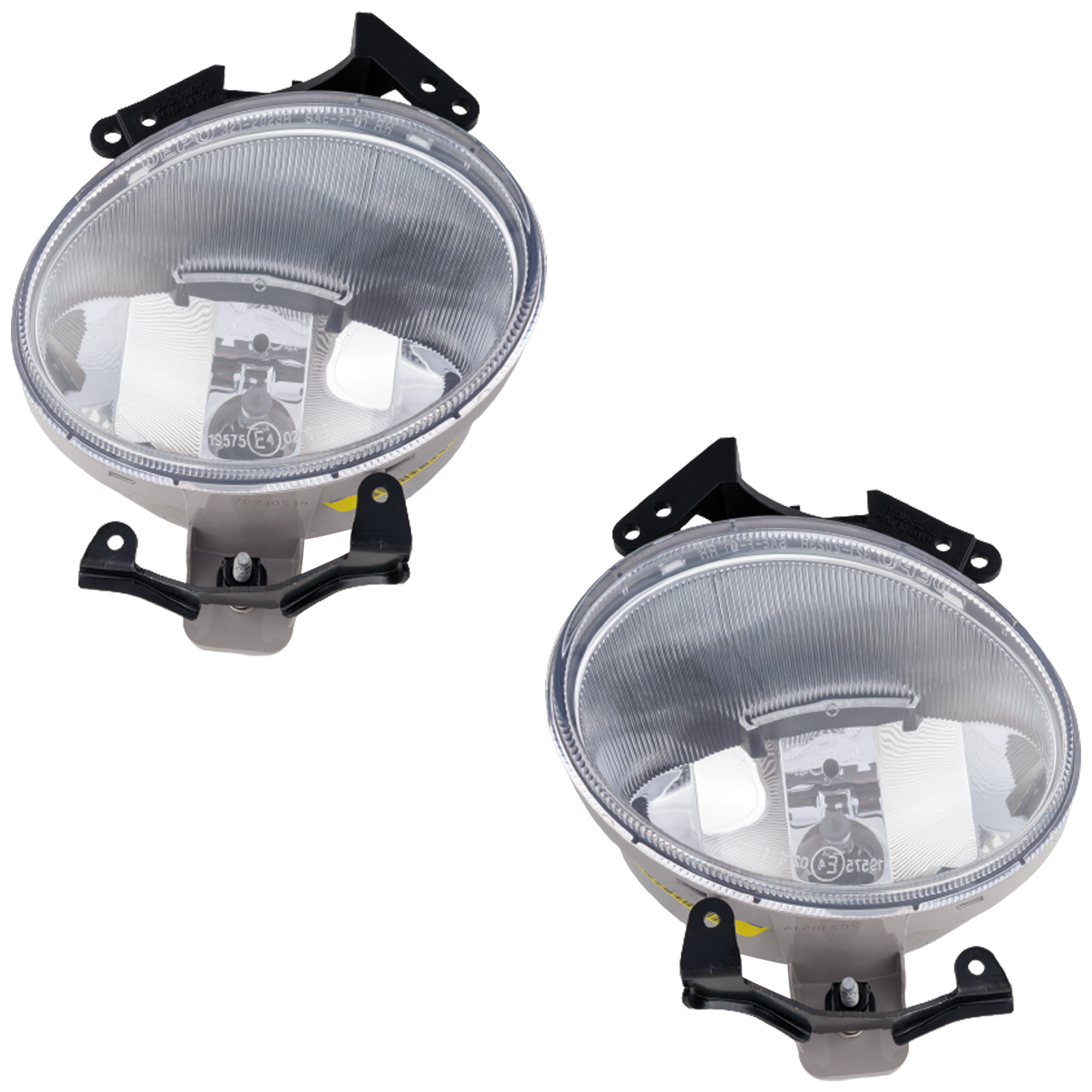 AM SANTA FE 07-09 FRONT FOG LAMP RH AND LH Assembly SKU SET H107563 Partslink HY2593126 HY2592126 OEM 922022B000-922012B000