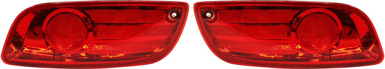 AM SANTA FE 07-09 REAR BUMPER REFLECTOR RH and LH SKU SET H108101 Partslink HY2831100 HY2830100 OEM 924092B010-924082B010