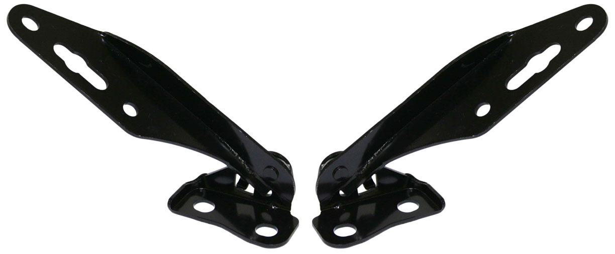 AM CIVIC 92-95 HOOD HING RH AND LH SKU SET H130501 Partslink HO1236104 HO1236103 OEM 60120SR0A00ZZ 60170SR0A00ZZ