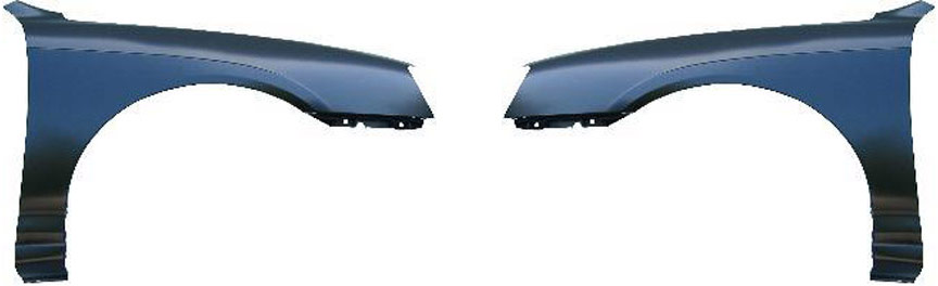 AM ELANTRA 01-06 FRONT FENDER RH AND LH Primed SKU SET H220113 Partslink HY1241121 HY1240121 OEM 663202D031-663102D031