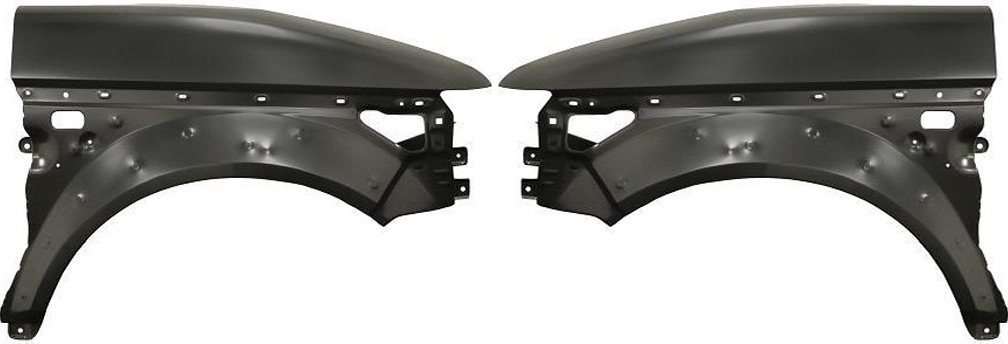 AM ELEMENT 03-08 FRONT FENDER RH AND LH Primed SKU SET H220117 Partslink HO1241161 HO1240161 OEM 60211SCVA91ZZ 60261SCVA91ZZ