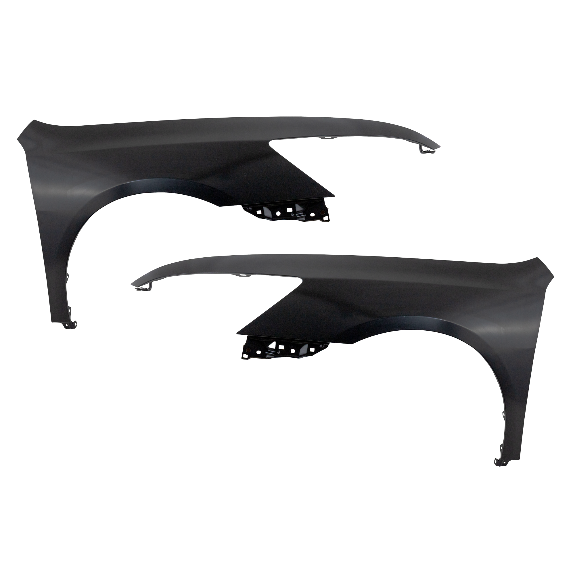 AM ACCORD 03-07 FRONT FENDER RH AND LH Primed Sedan SKU SET H220125 Partslink HO1241157 HO1240157 OEM 04620SDAA90ZZ 04630SDAA90ZZ