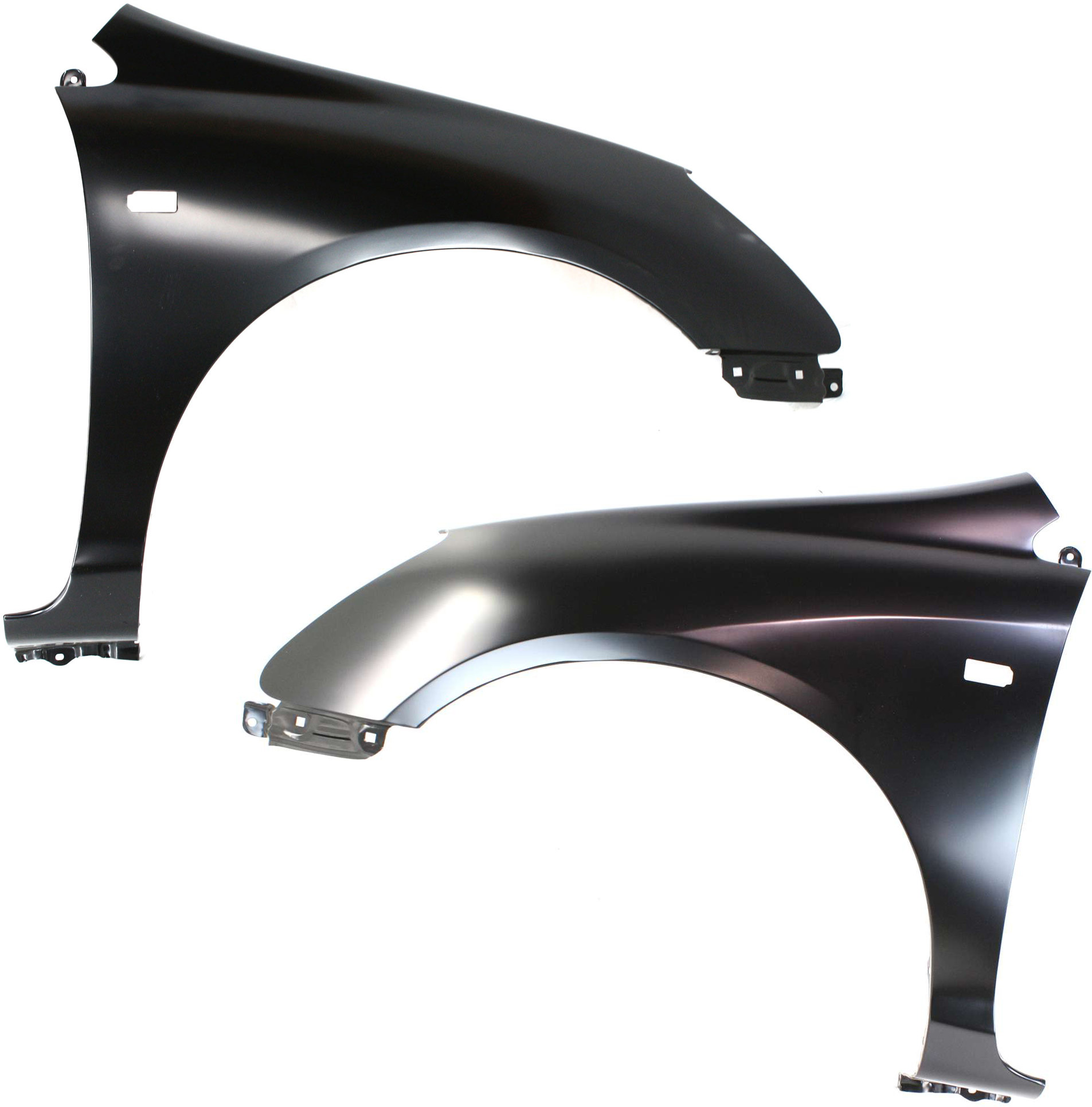 AM CIVIC 02-05 FRONT FENDER RH AND LH Primed Hatchback SKU SET H220133 Partslink HO1241158 HO1240158 OEM 60211S6AA90ZZ 60261S6AA90ZZ