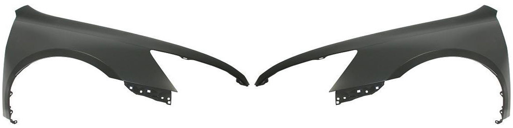 AM ACCORD 03-07 FRONT FENDER RH AND LH Primed Coupe CAPA SKU SET H220135Q Partslink HO1240160C HO1241160C OEM 04620SDNA90ZZ 04630SDNA90ZZ