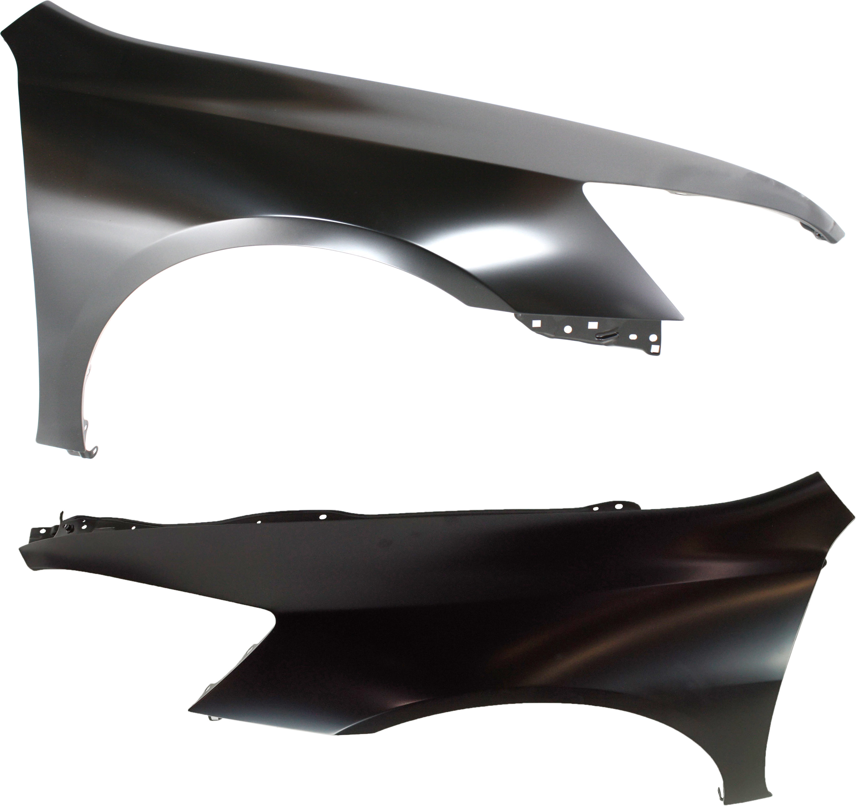 AM ACCORD 03-07 FRONT FENDER RH AND LH Primed Coupe SKU SET H220135 Partslink HO1240160 HO1241160 OEM 04620SDNA90ZZ 04630SDNA90ZZ