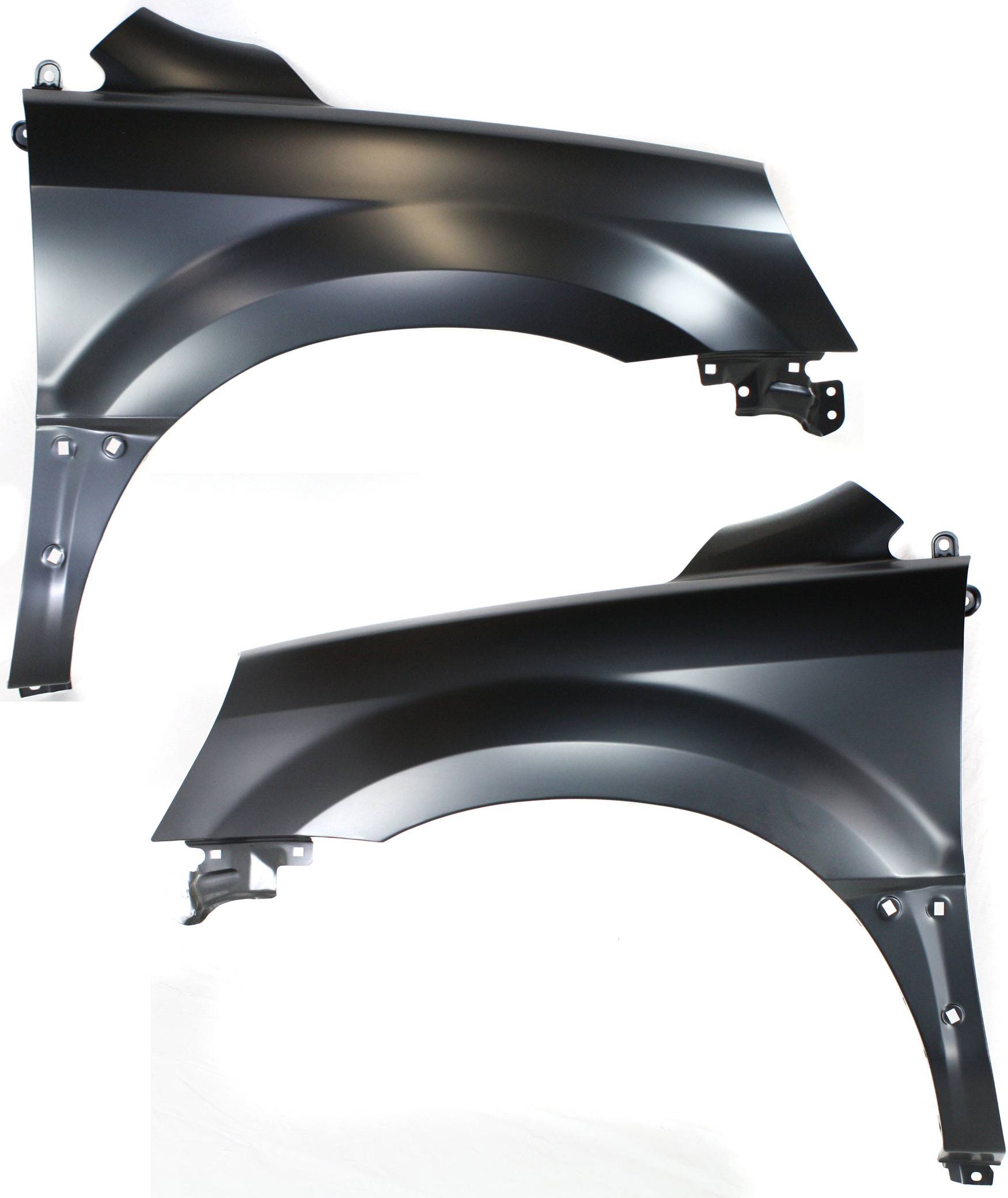 AM PILOT 03-05 FRONT FENDER RH AND LH Primed SKU SET H220137 Partslink HO1241159 HO1240159 OEM 60211S9VA90ZZ 60261S9VA90ZZ