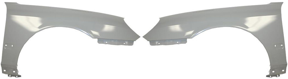 AM SONATA 02-05 FRONT FENDER RH AND LH Primed SKU SET H220143 Partslink HY1241130 HY1240130 OEM 663213D300-663113D300