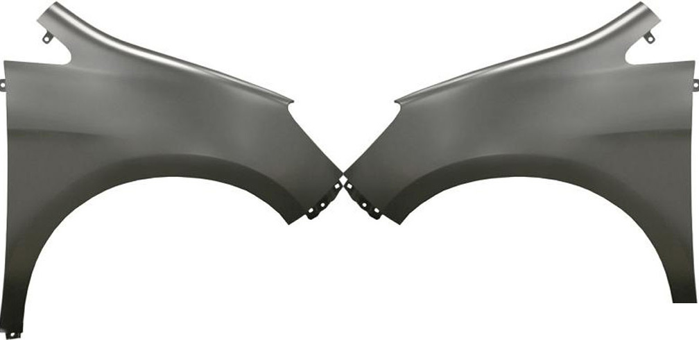 AM ODYSSEY 05-10 FRONT FENDER RH AND LH Primed CAPA SKU SET H220149Q Partslink HO1240163C HO1241163C OEM 60211SHJA90ZZ 60261SHJA90ZZ