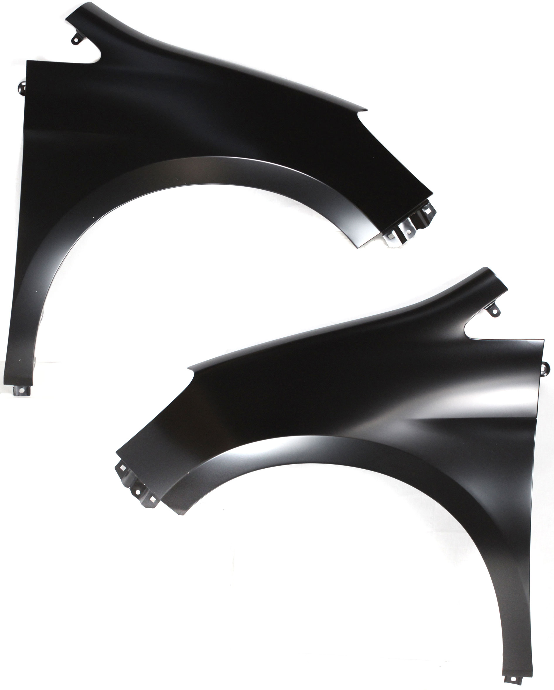 AM ODYSSEY 05-10 FRONT FENDER RH AND LH Primed SKU SET H220149 Partslink HO1240163 HO1241163 OEM 60211SHJA90ZZ 60261SHJA90ZZ