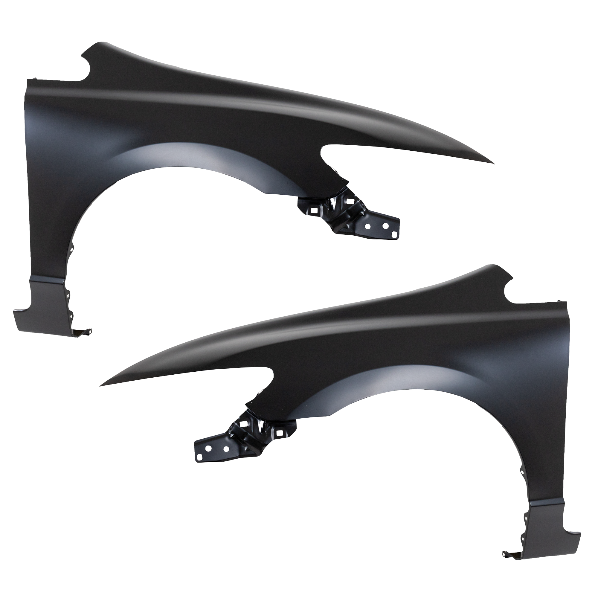 AM CIVIC 06-11 FRONT FENDER RH AND LH Primed Exc. MUGEN Si Sedan CAPA SKU SET H220151Q Partslink HO1241168C HO1240168C OEM 60211SNAA90ZZ 60261SNAA90ZZ