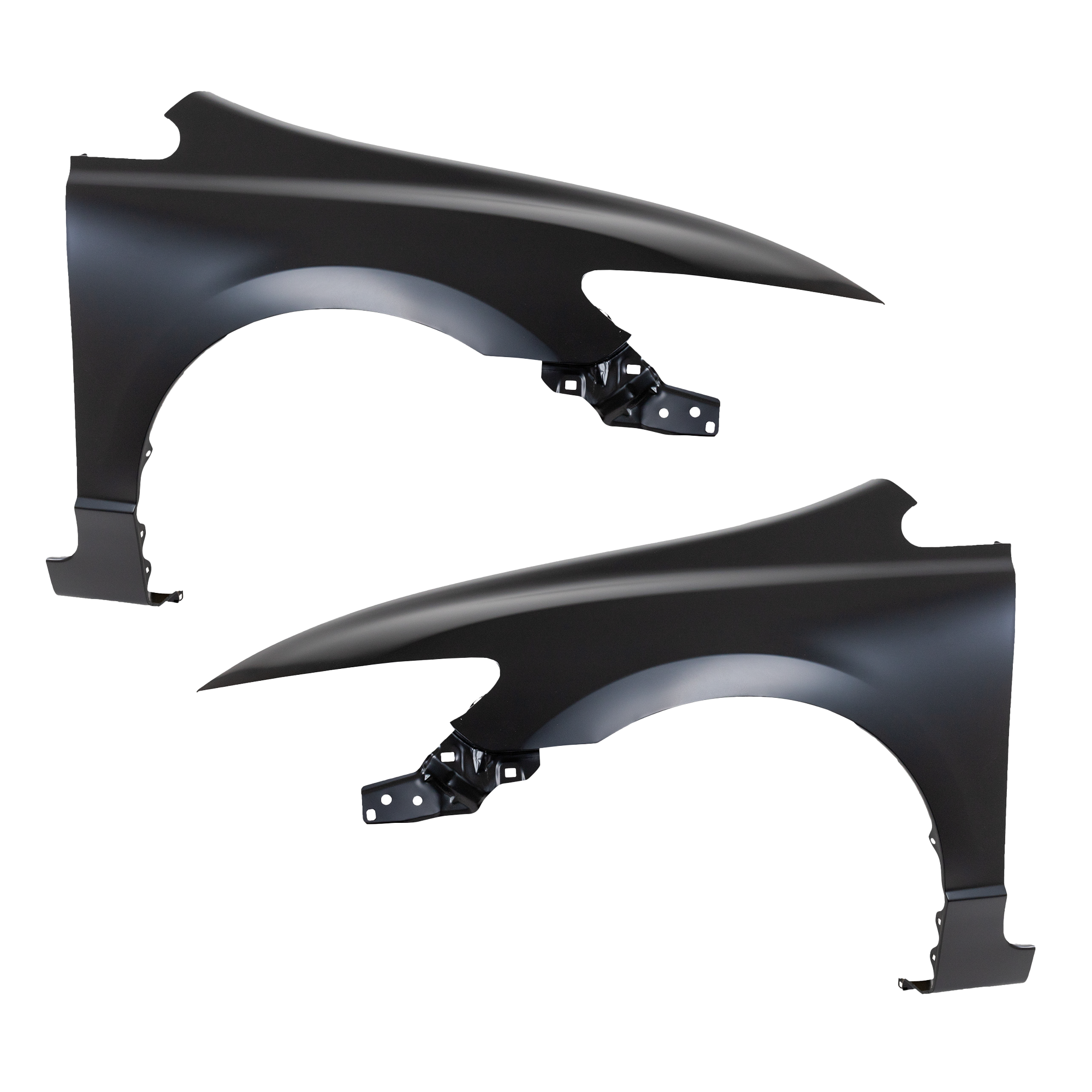 AM CIVIC 06-11 FRONT FENDER RH AND LH Primed Exc. MUGEN Si Sedan SKU SET H220151 Partslink HO1241168 HO1240168 OEM 60211SNAA90ZZ 60261SNAA90ZZ