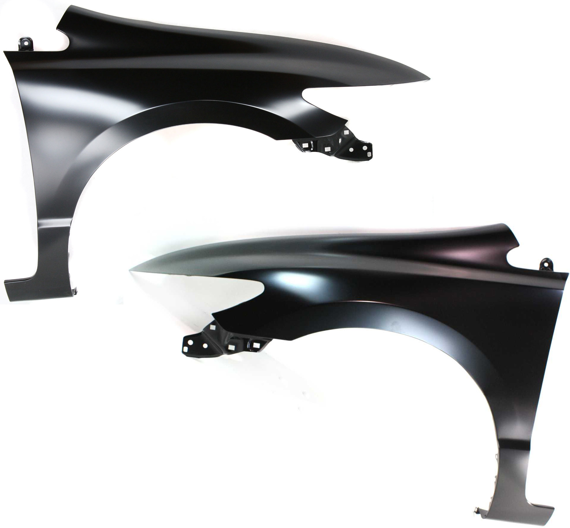 AM CIVIC 06-11 FRONT FENDER RH AND LH Primed Coupe SKU SET H220173 Partslink HO1241169 HO1240169 OEM 60211SVAA90ZZ 60261SVAA90ZZ
