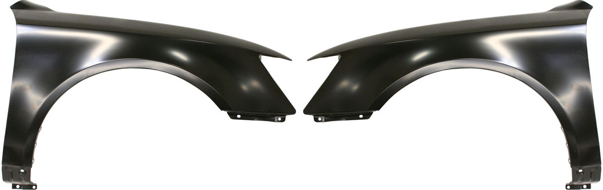 AM SONATA 06-10 FRONT FENDER RH AND LH Primed Steel CAPA SKU SET H220175Q Partslink HY1241134C HY1240134C OEM 663200A000-663100A000